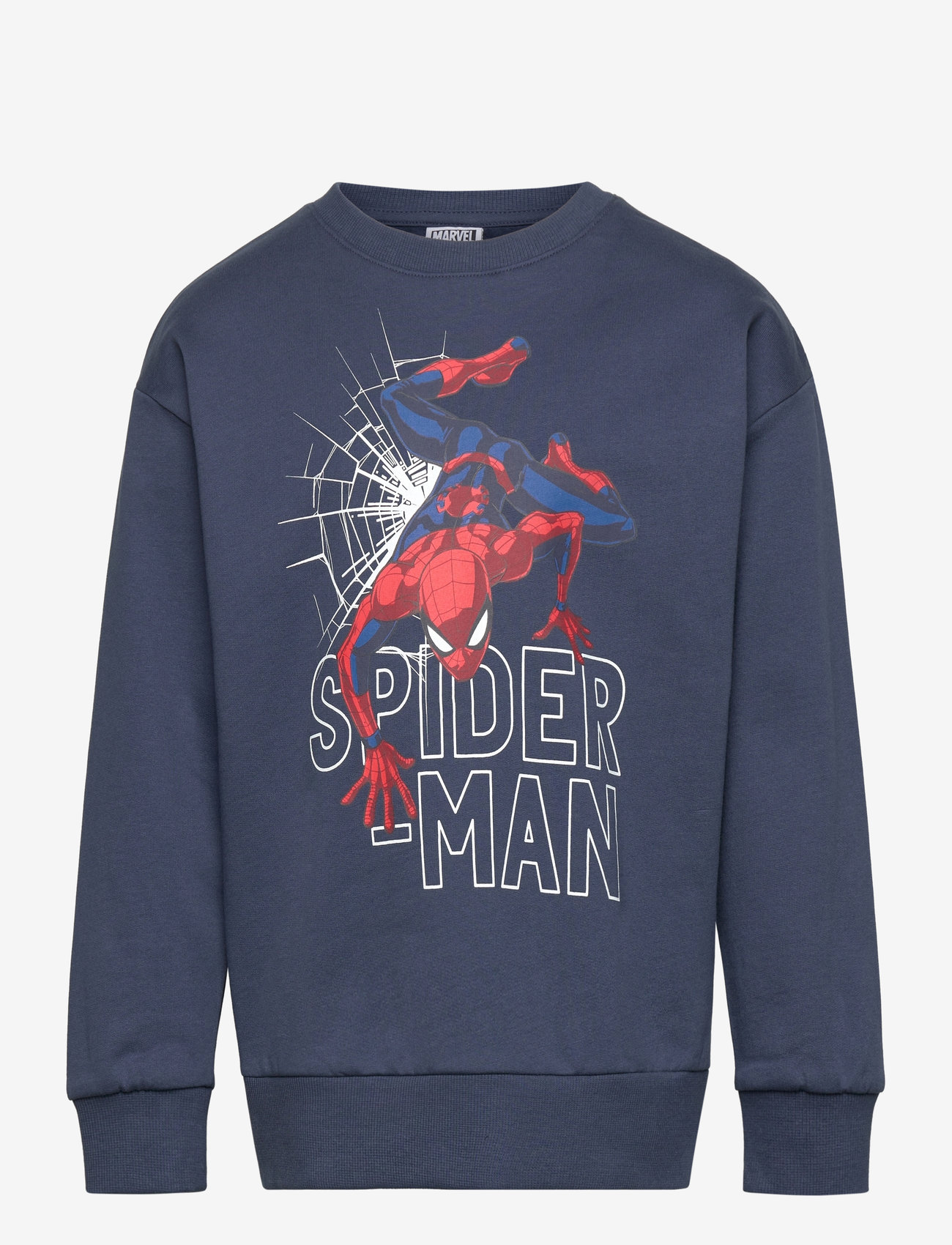 Lindex - Spider-Man collegegenser - collegepaidat - dark blue - 1