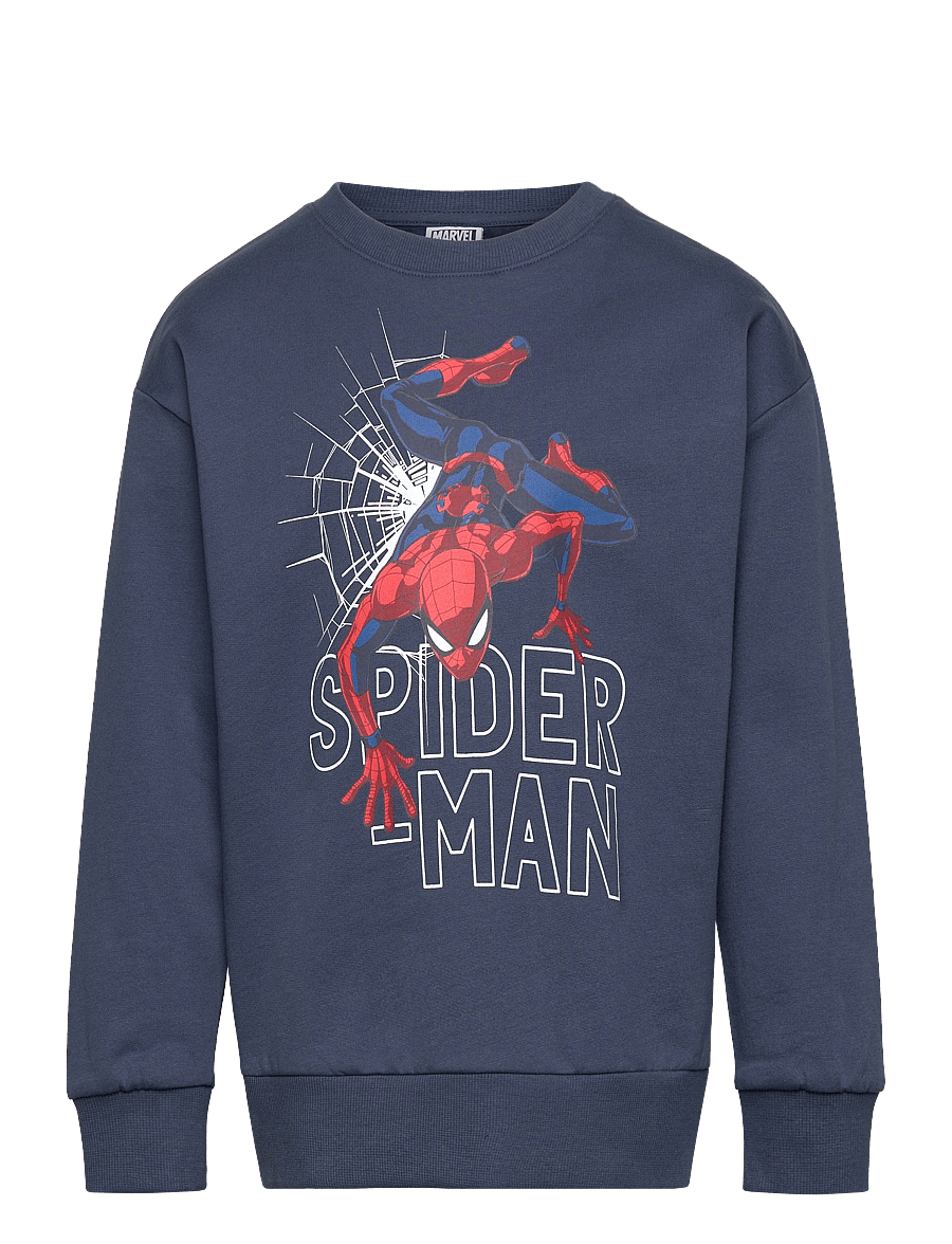 Lindex - Spider-Man collegegenser - sweatshirts - dark blue - 1