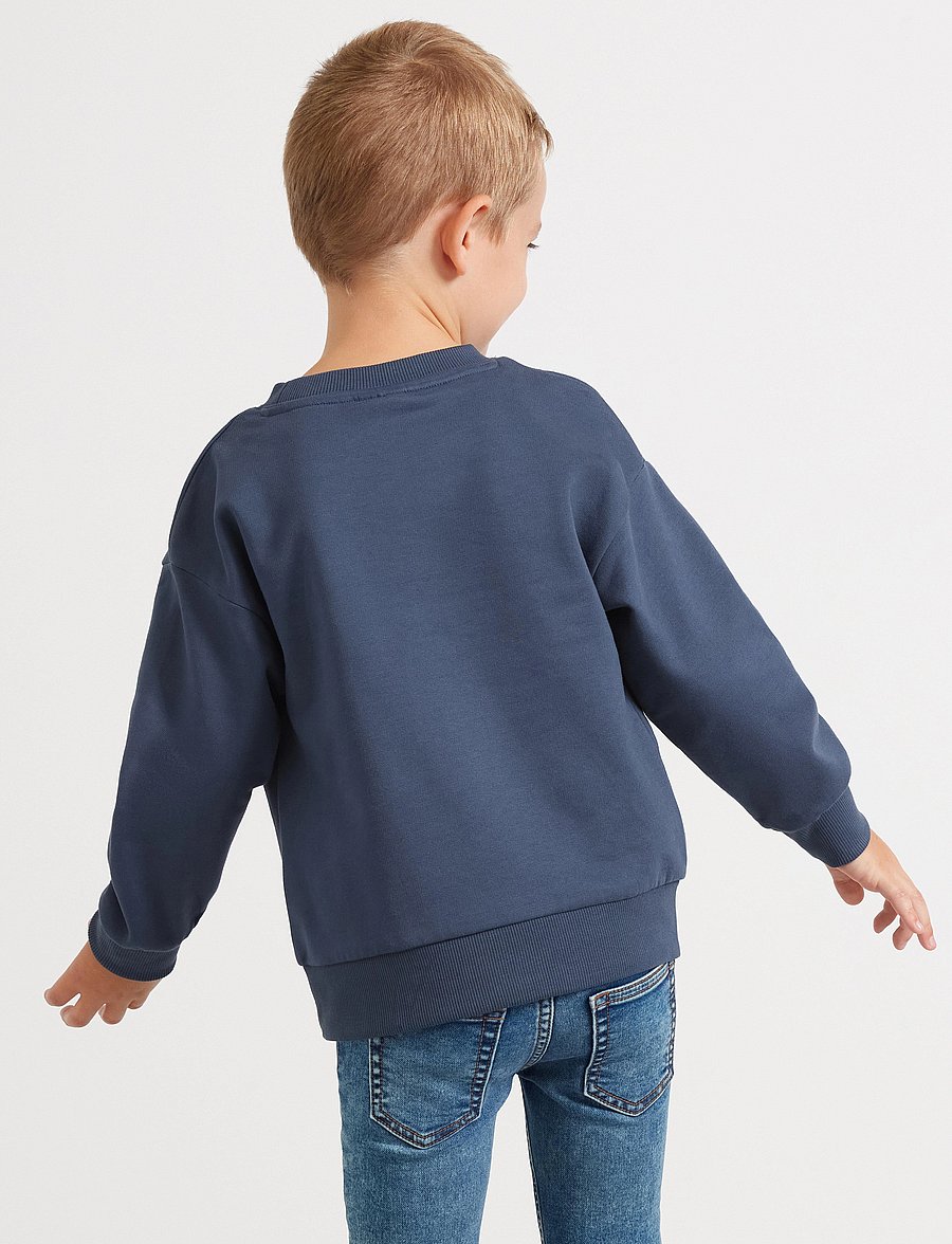Lindex - Spider-Man collegegenser - sweatshirts - dark blue - 3