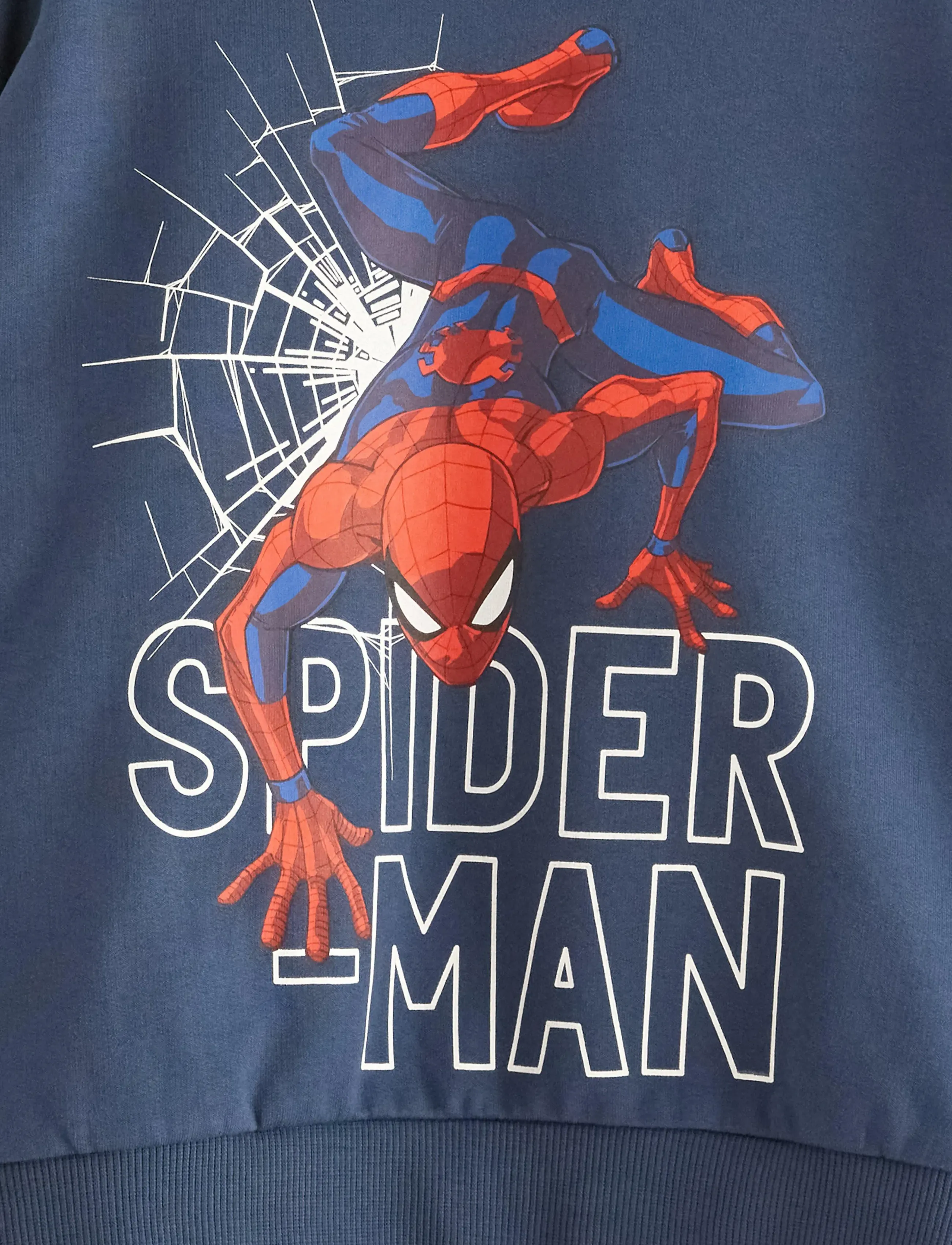 Lindex - Spider-Man collegegenser - sweatshirts - dark blue - 5
