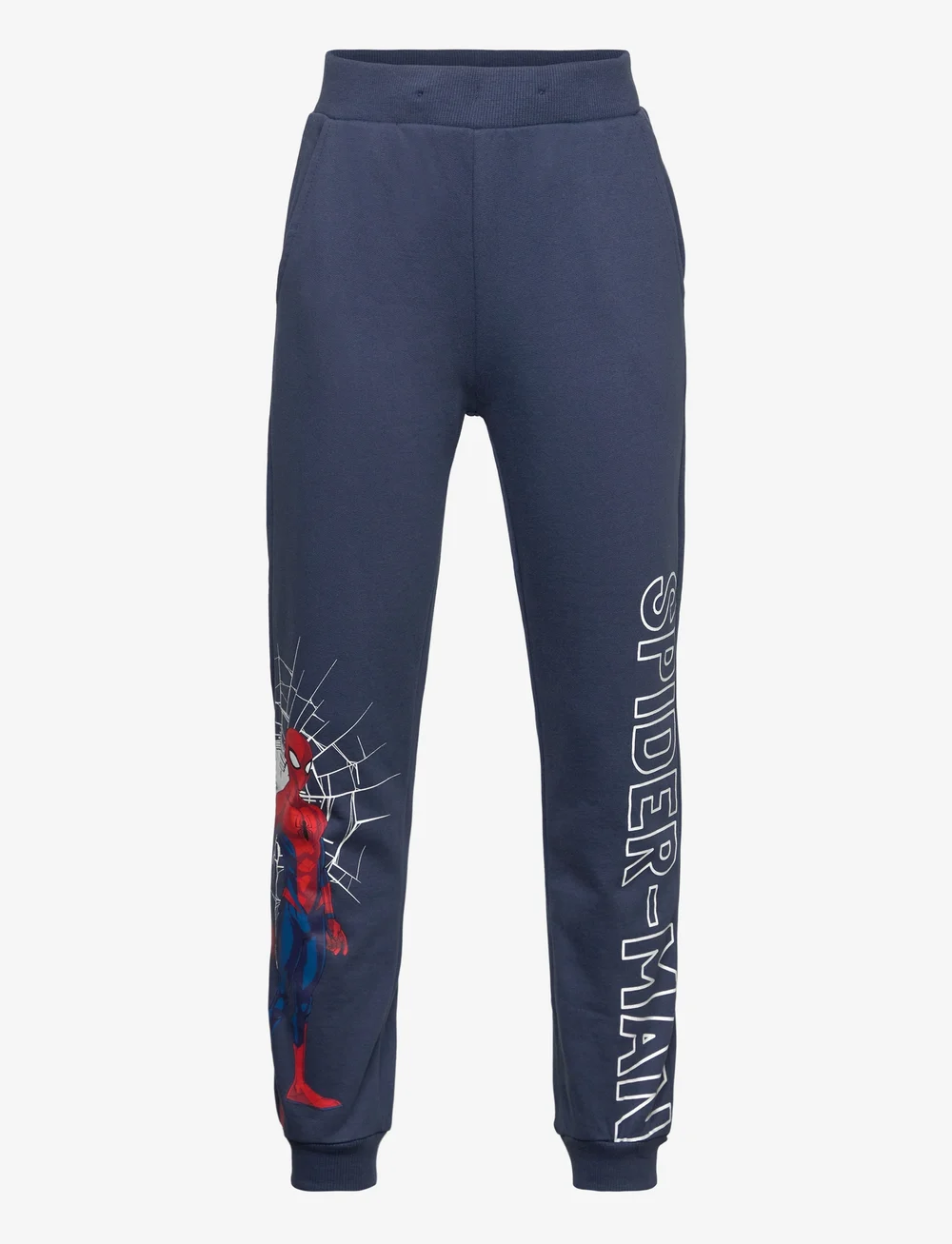 Lindex - Trousers Spiderman - dressipüksid - dark blue - 1