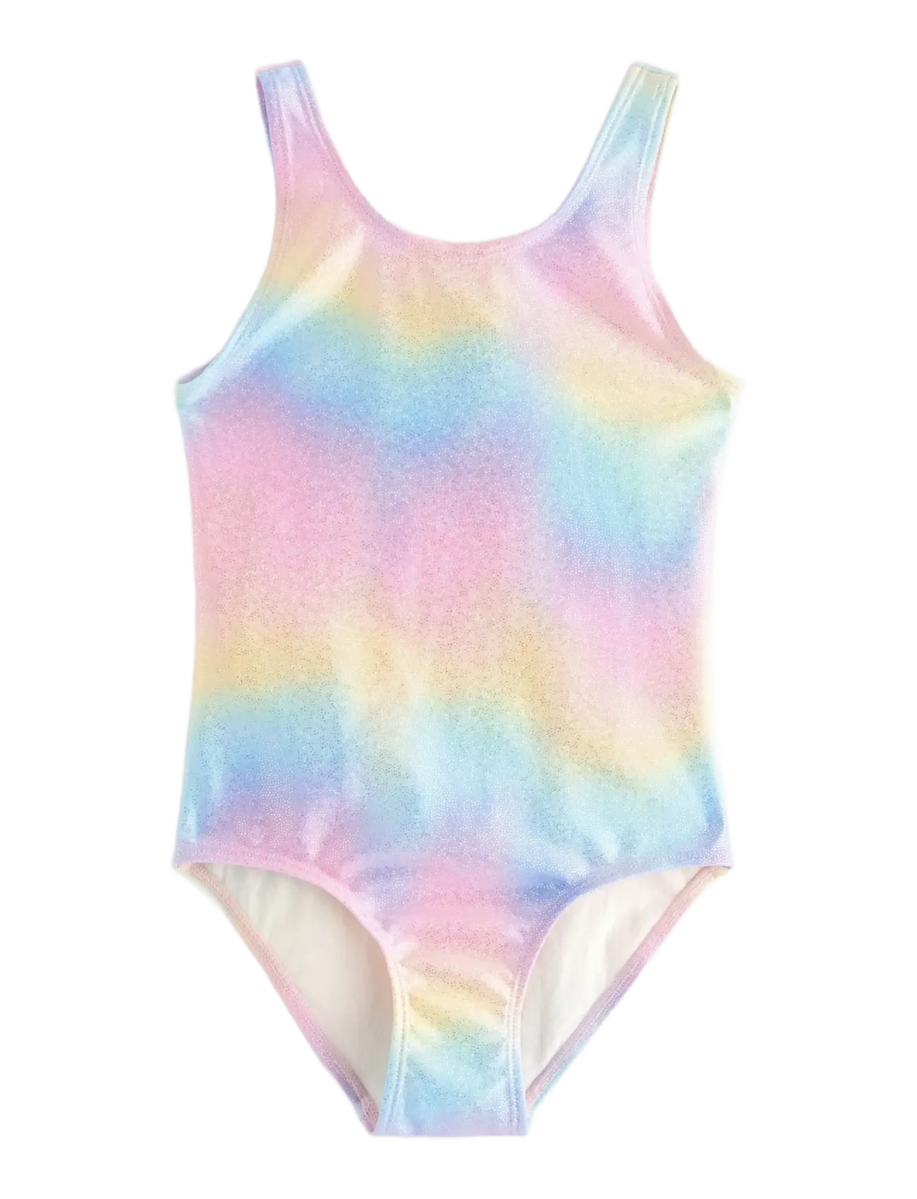 Lindex Swimsuit Rainbow, 98/104, Bademode, Rosa - Swimsuits, Kinder