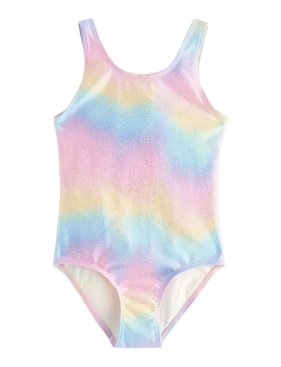 Lindex - Swimsuit rainbow - ujumistrikood - light pink - 0