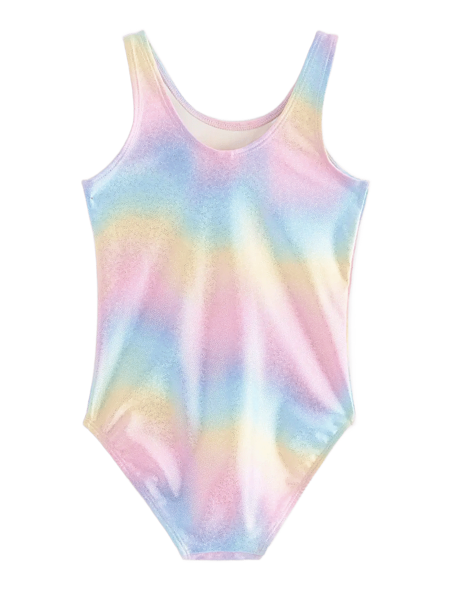 Lindex - Swimsuit rainbow - ujumistrikood - light pink - 1