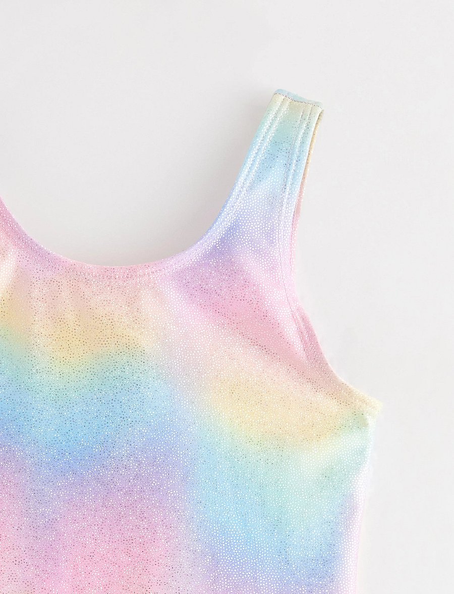 Lindex - Swimsuit rainbow - ujumistrikood - light pink - 2