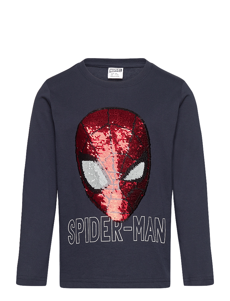 Lindex - Spider-Man langermet topp - langärmelig - dark navy - 1