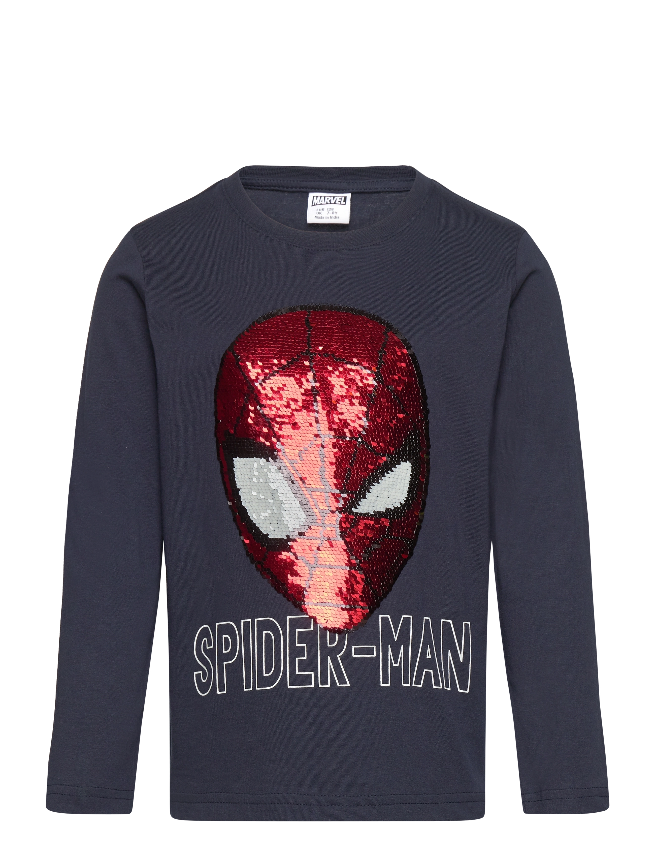Lindex Spider-Man langermet topp - Riided - DARK NAVY / navy