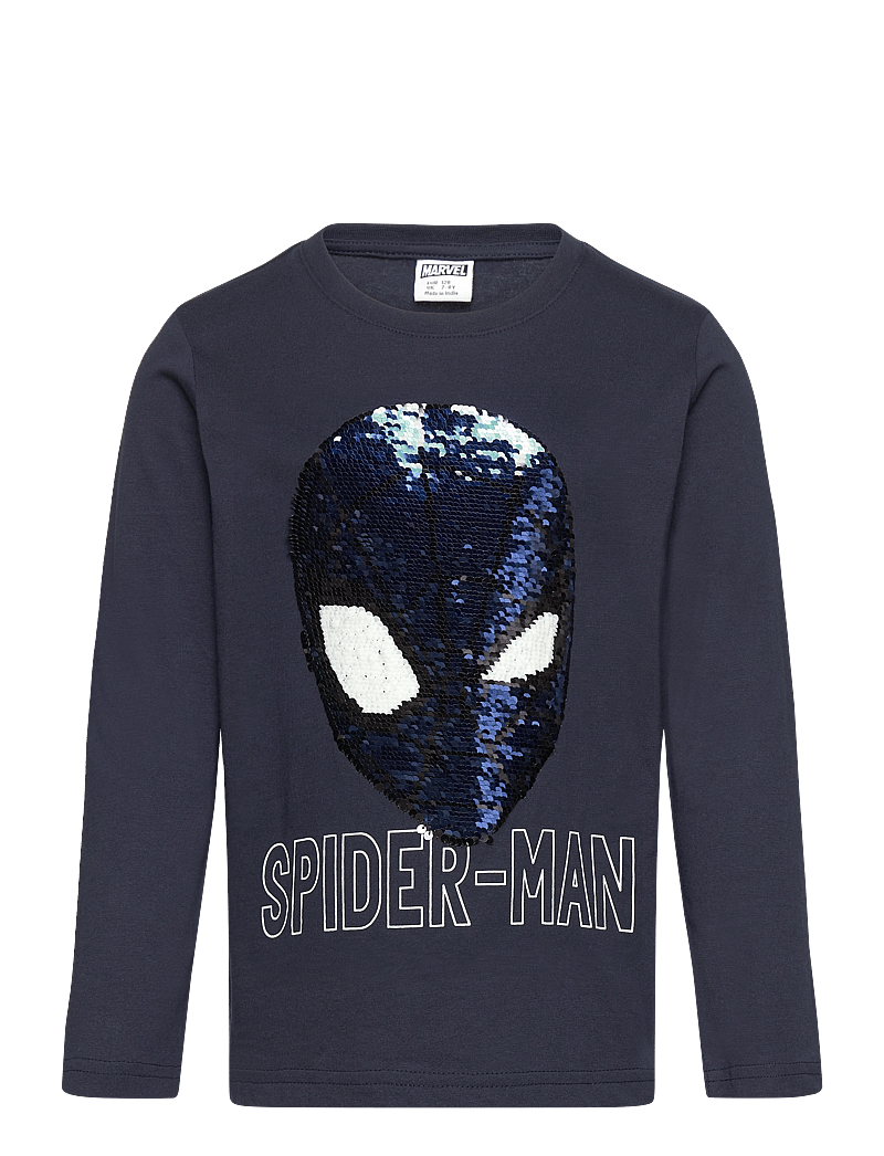 Lindex - Spider-Man langermet topp - langärmelig - dark navy - 2