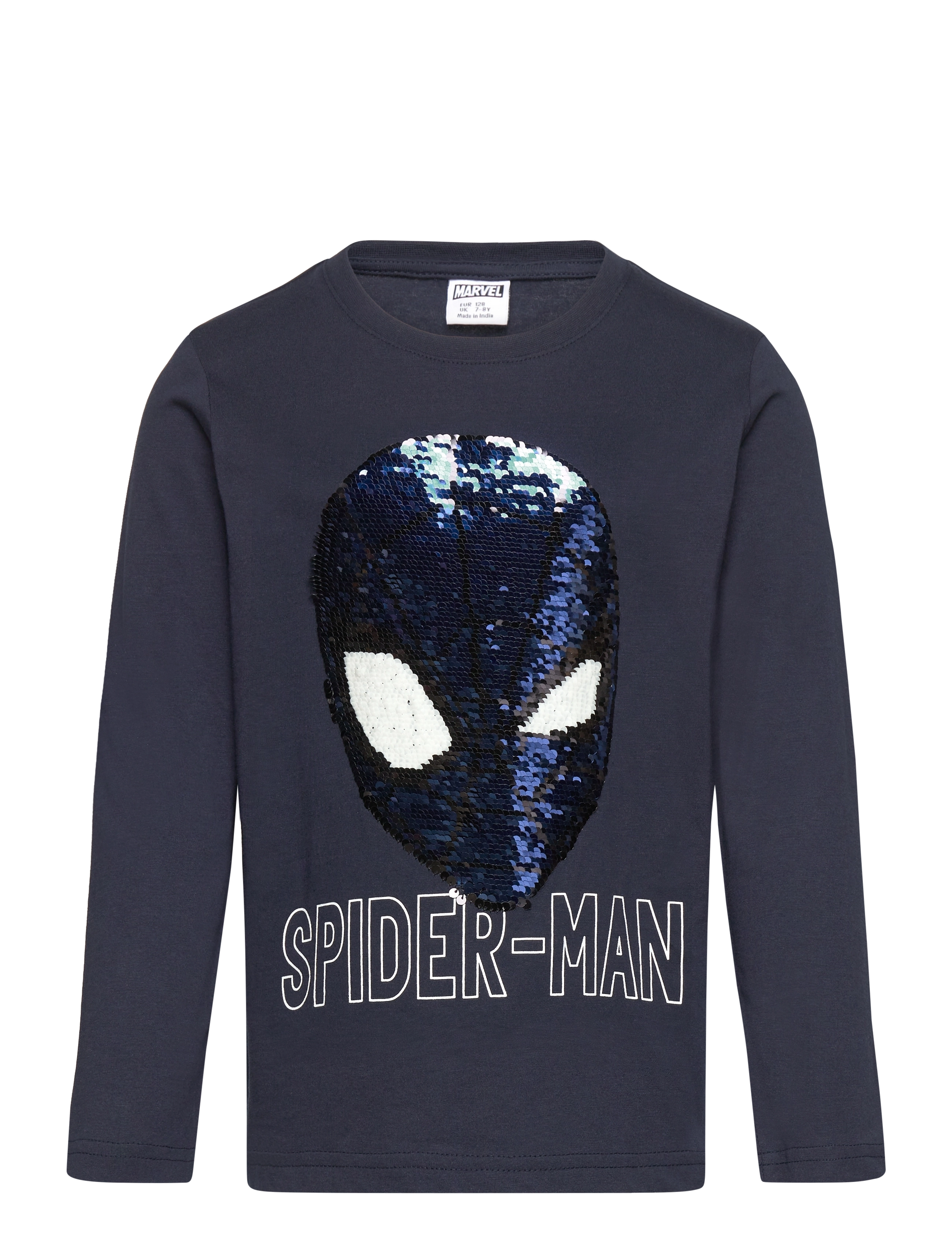 Lindex - Spider-Man langermet topp - t-shirts - dark navy - 2