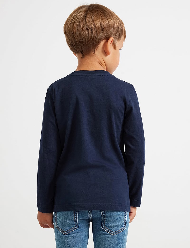 Lindex - Spider-Man langermet topp - langärmelig - dark navy - 4