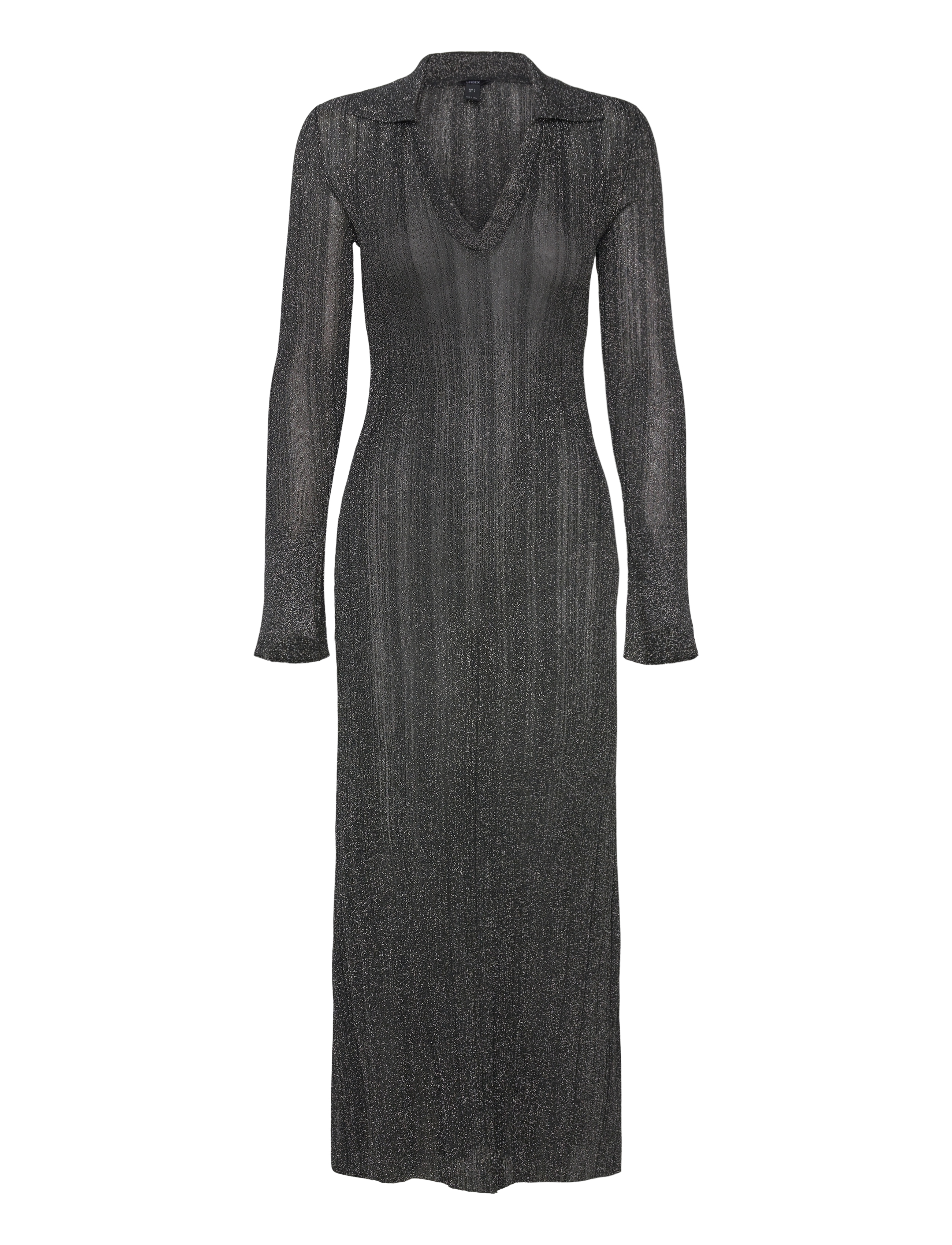 Lindex Dress Zoey - Riided - BLACK / black
