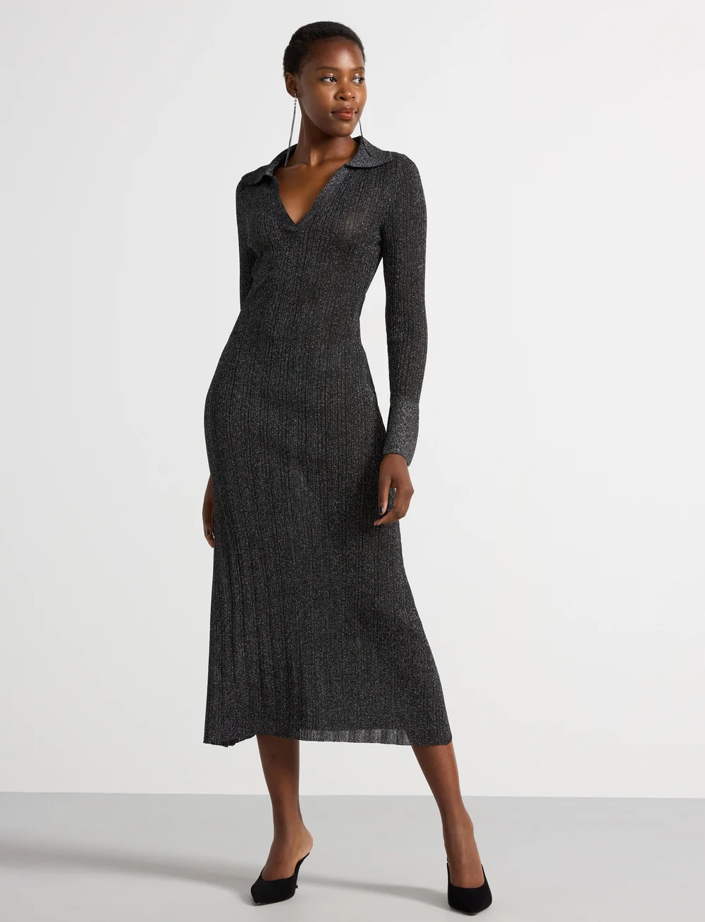 Lindex - Dress Zoey - cocktailkjoler - black - 0