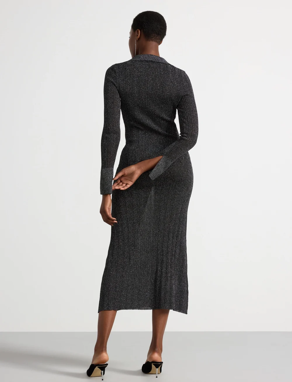 Lindex - Dress Zoey - cocktailkjoler - black - 3