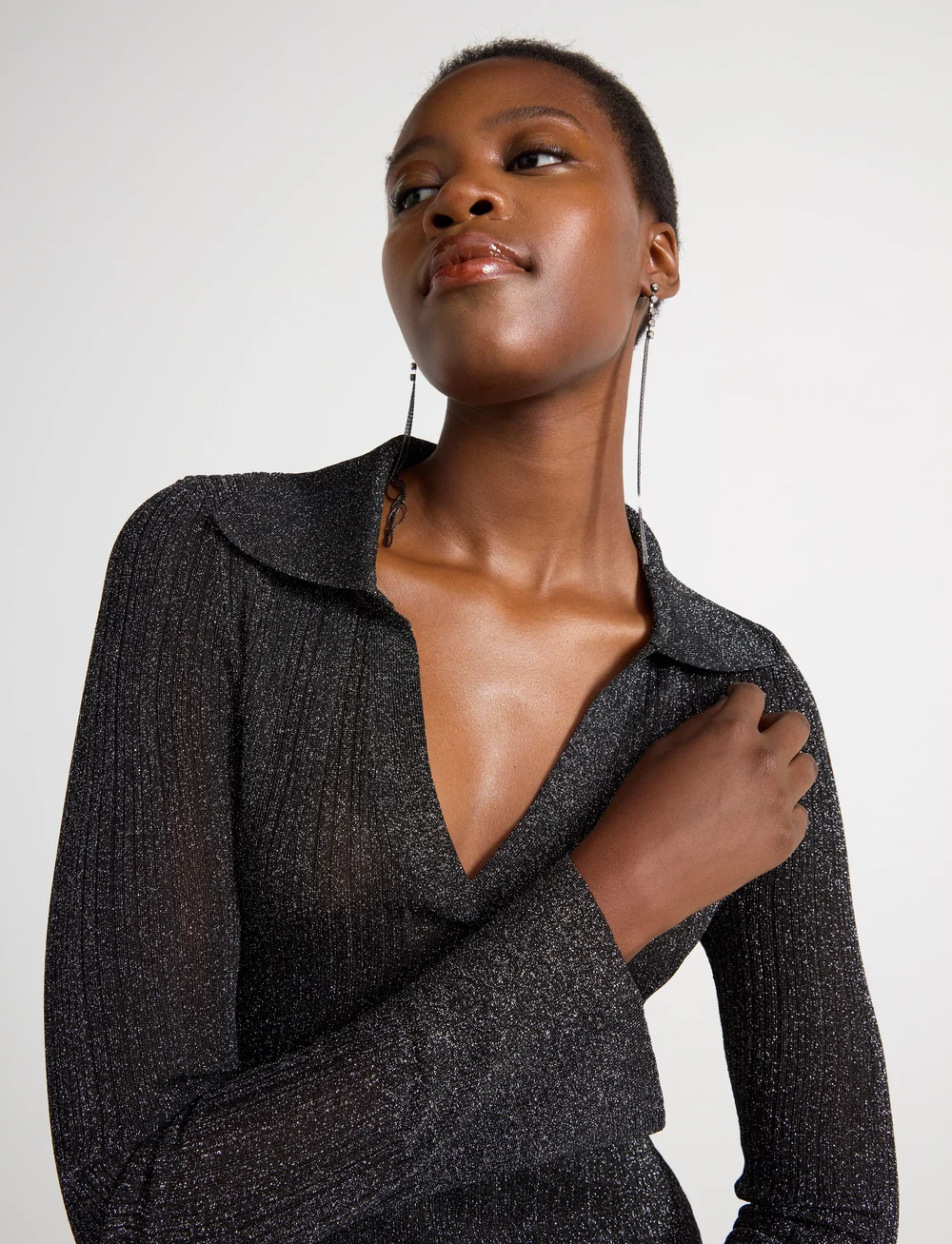 Lindex - Dress Zoey - cocktailkjoler - black - 4