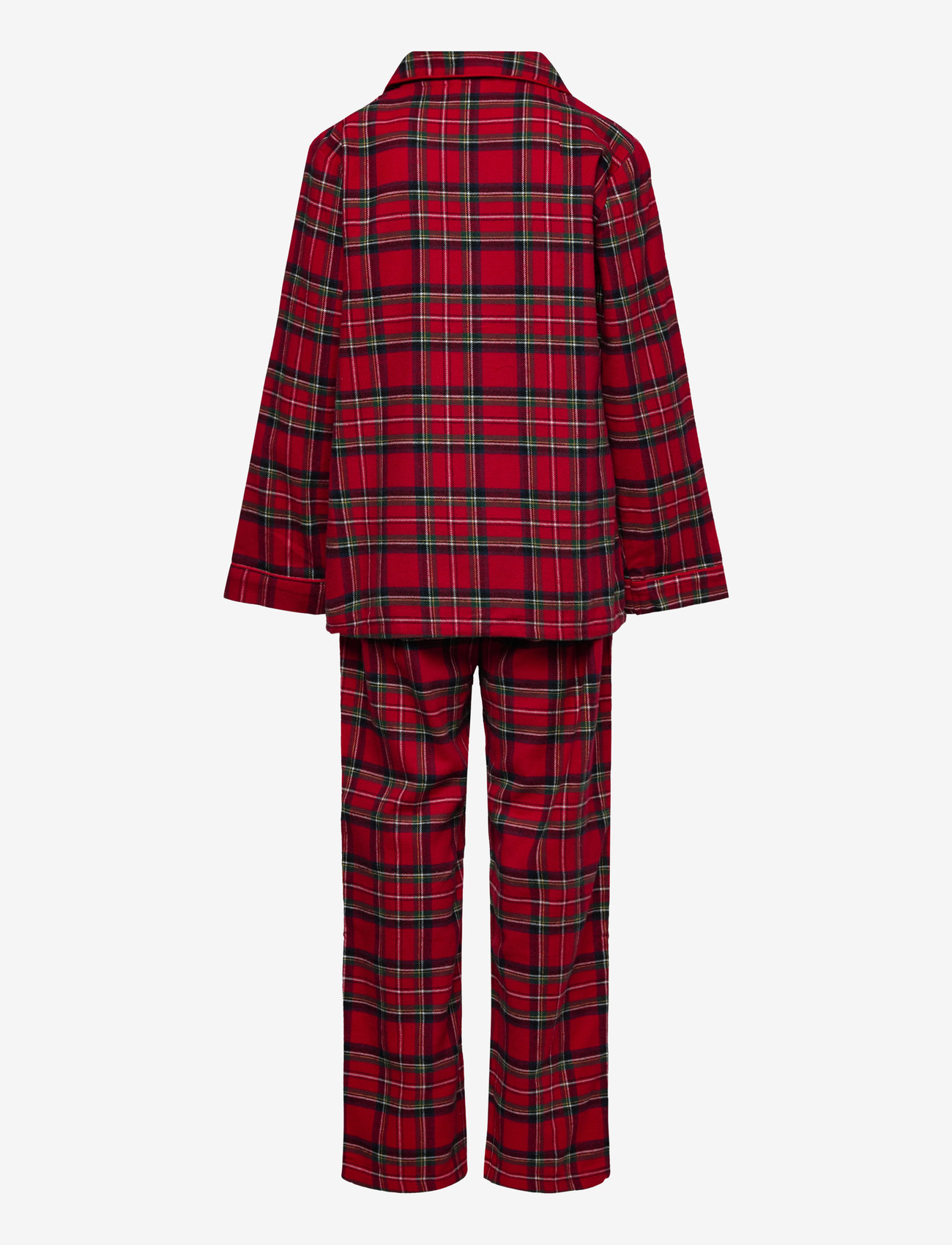 Lindex - Pyjamas set flannel - pluusid - red - 2