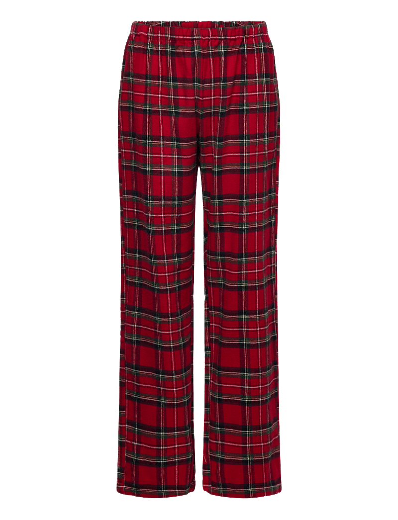 Lindex - Pyjamas set flannel - pluusid - red - 3