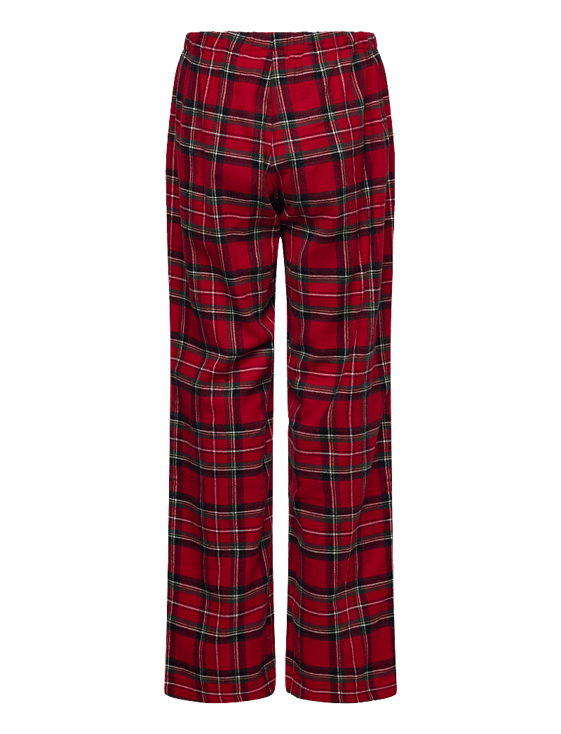 Lindex - Pyjamas set flannel - pluusid - red - 4