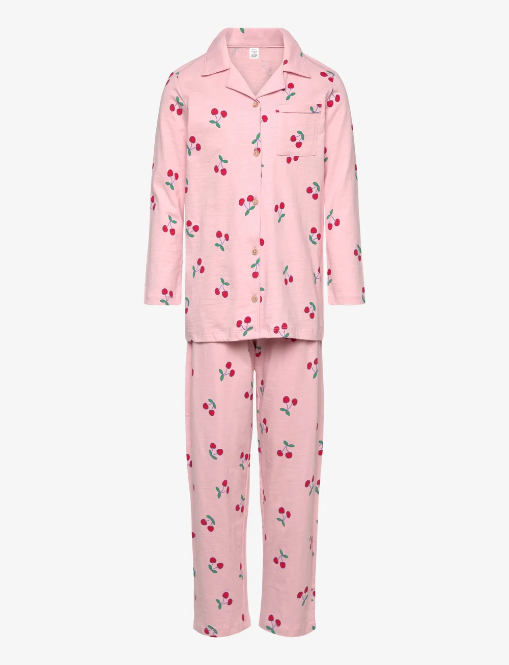 Lindex - Pyjama Shirt and trousers - pyjamasset - light pink - 1