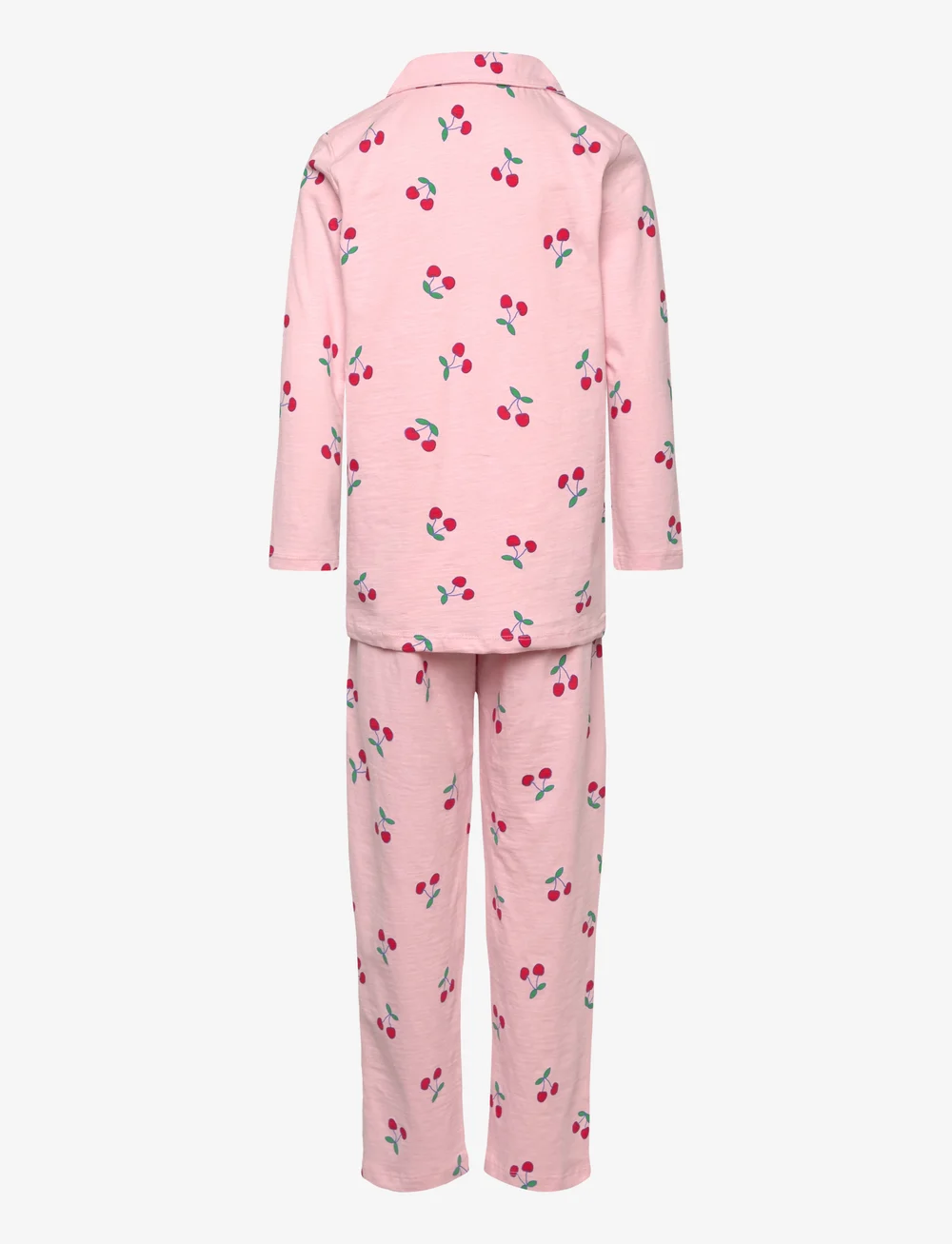 Lindex - Pyjama Shirt and trousers - pyjamasset - light pink - 2