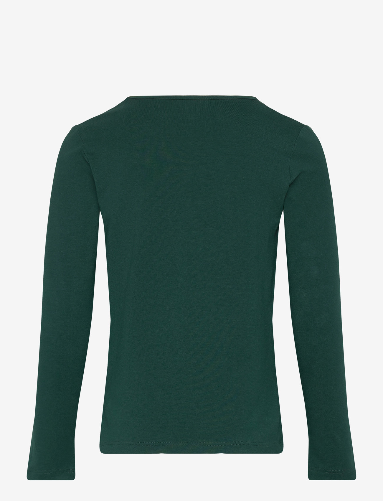 Lindex - Top ls reindeer face - dark green - 2