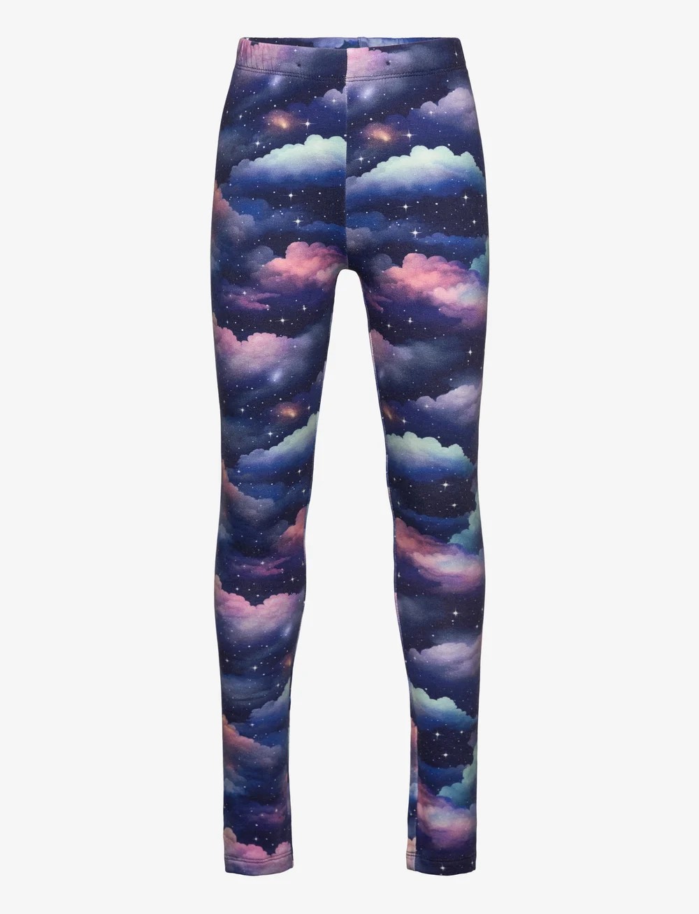 Lindex - Leggings sterry sky aop - leggings - dark navy - 1