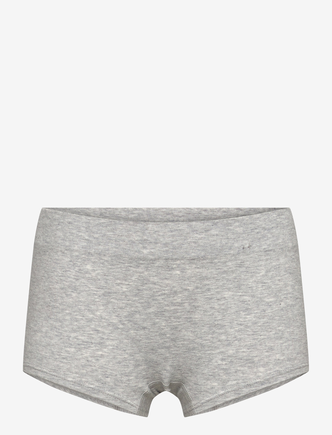 Lindex - Seamless boxer briefs - panties - light grey melange - 0