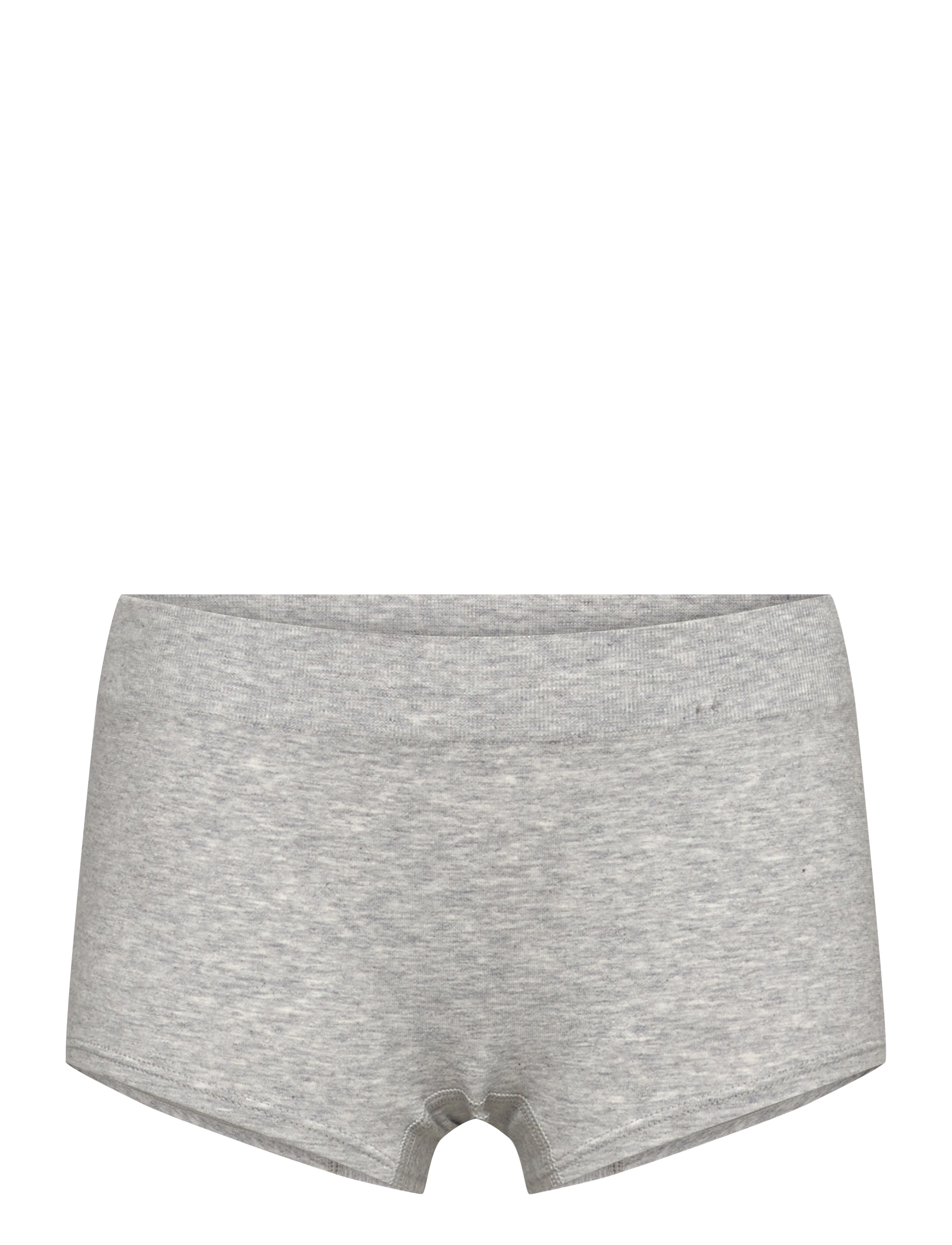 Lindex Panty boxer seamless melange - Trusser - LIGHT GREY MELANGE / grey