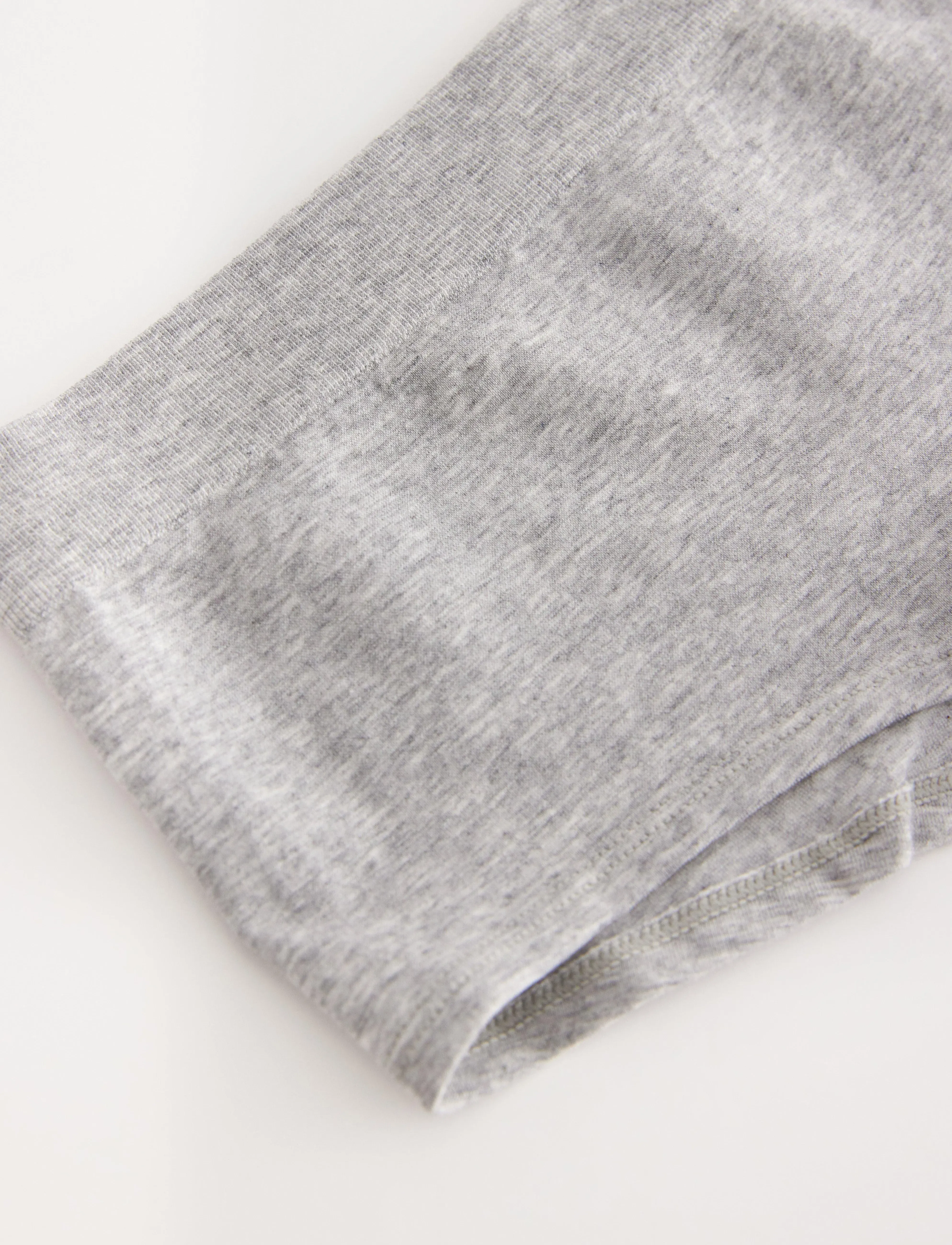 Lindex - Panty boxer seamless melange - panties - light grey melange - 2