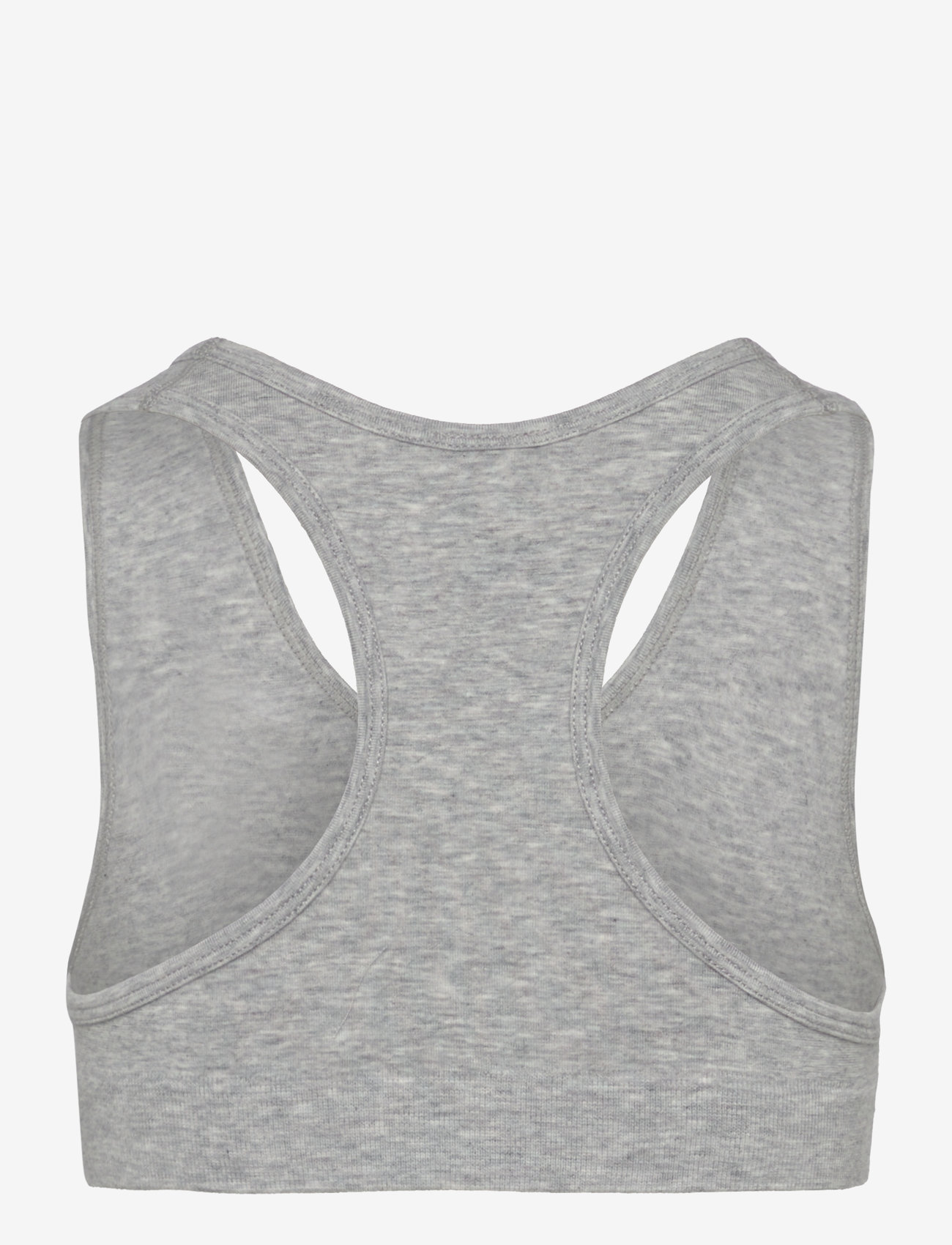 Lindex - Seamless short top - overdele - light grey melange - 1
