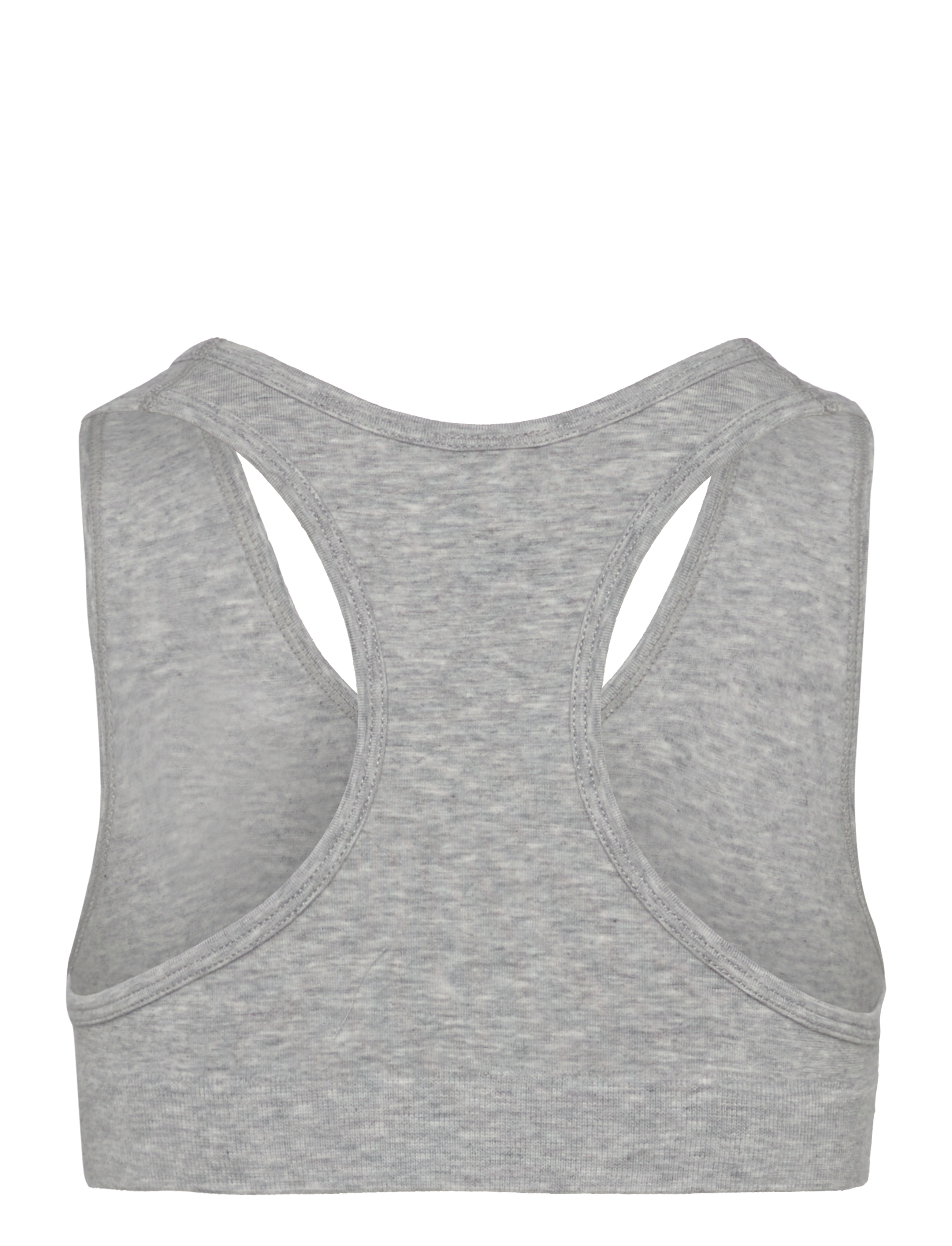 Lindex - Top seamless melange - madalaimad hinnad - light grey melange - 1