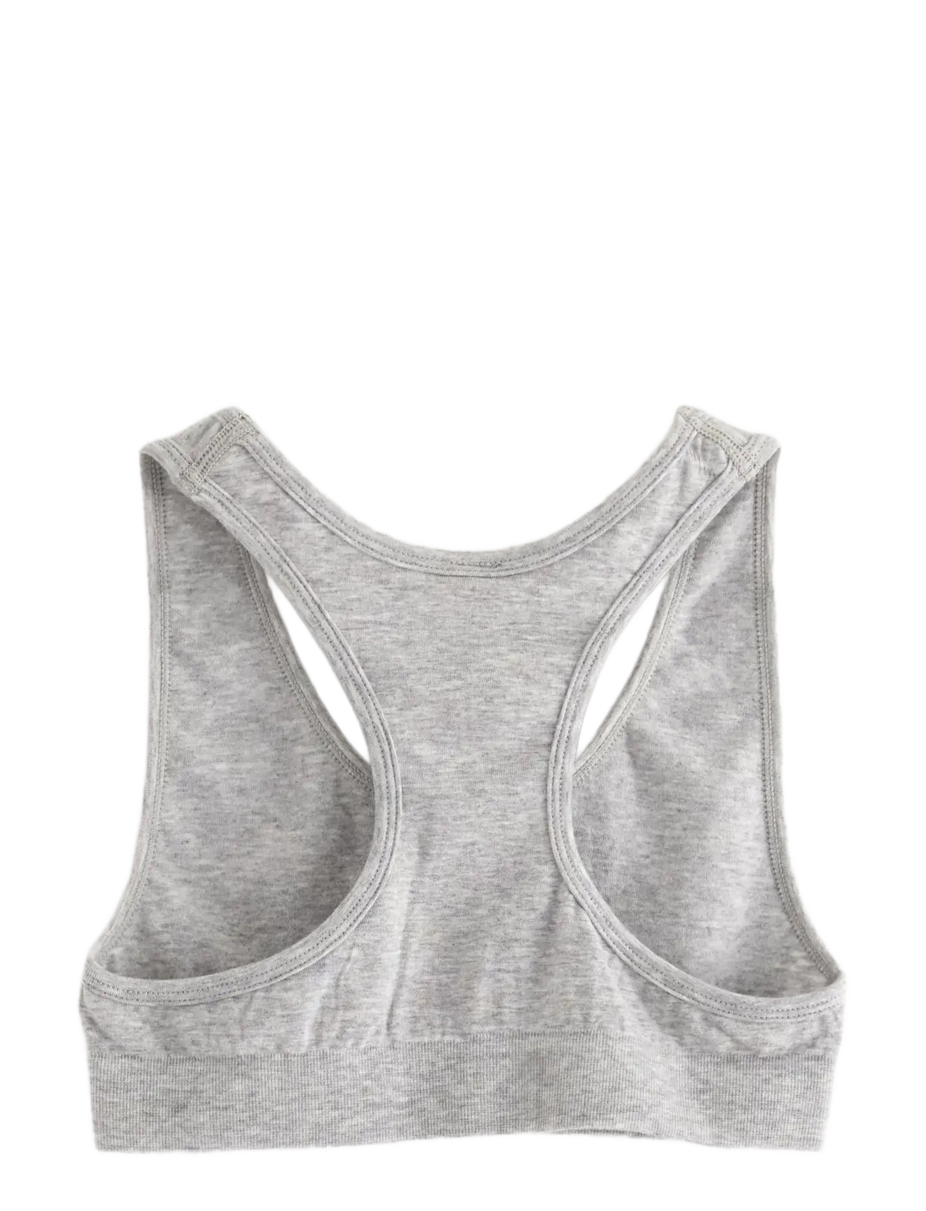 Lindex - Top seamless melange - alussärgid - light grey melange - 1