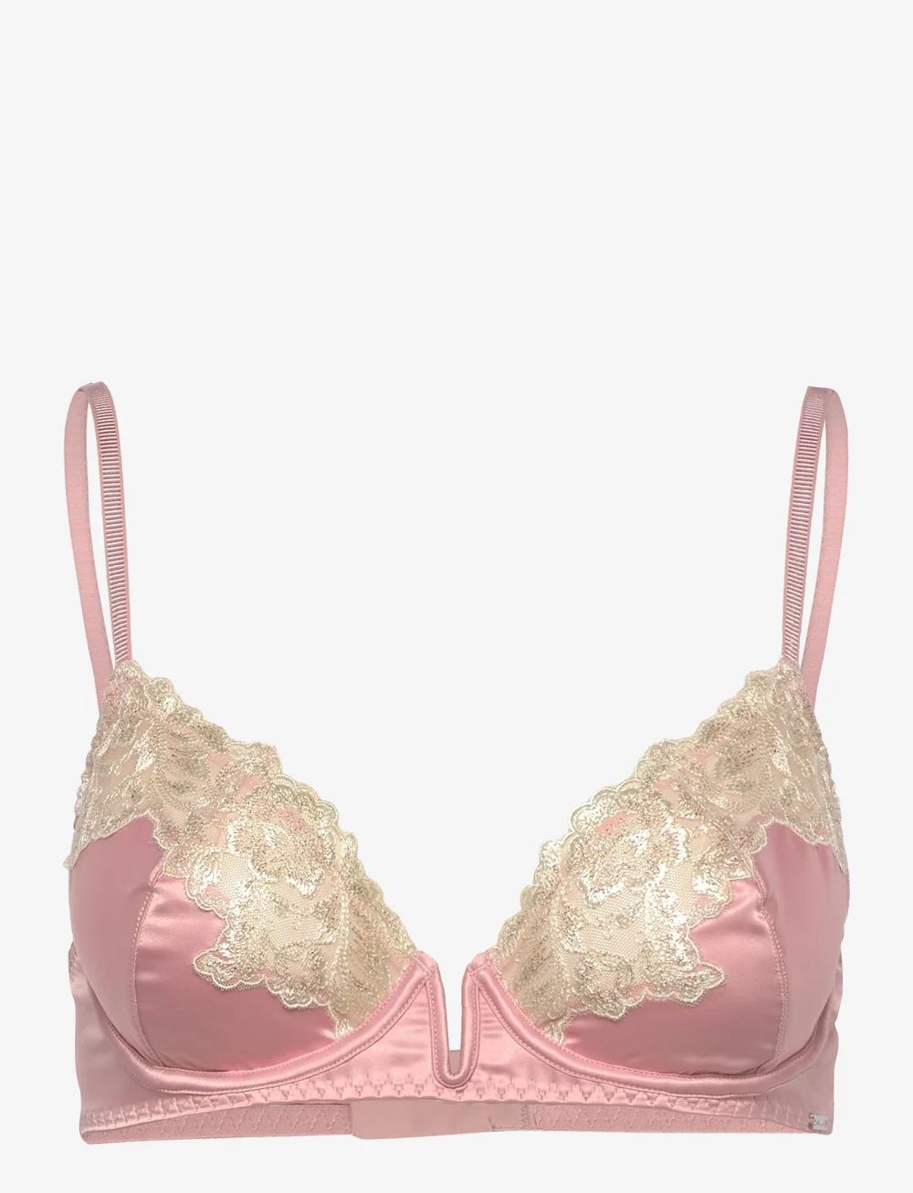 Lindex - Bra Daisy Bianca - tugikaarteta rinnahoidjad - light pink - 1