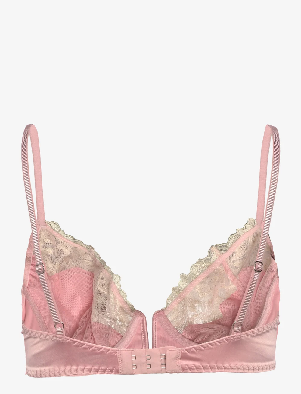Lindex - Bra Daisy Bianca - tugikaarteta rinnahoidjad - light pink - 2