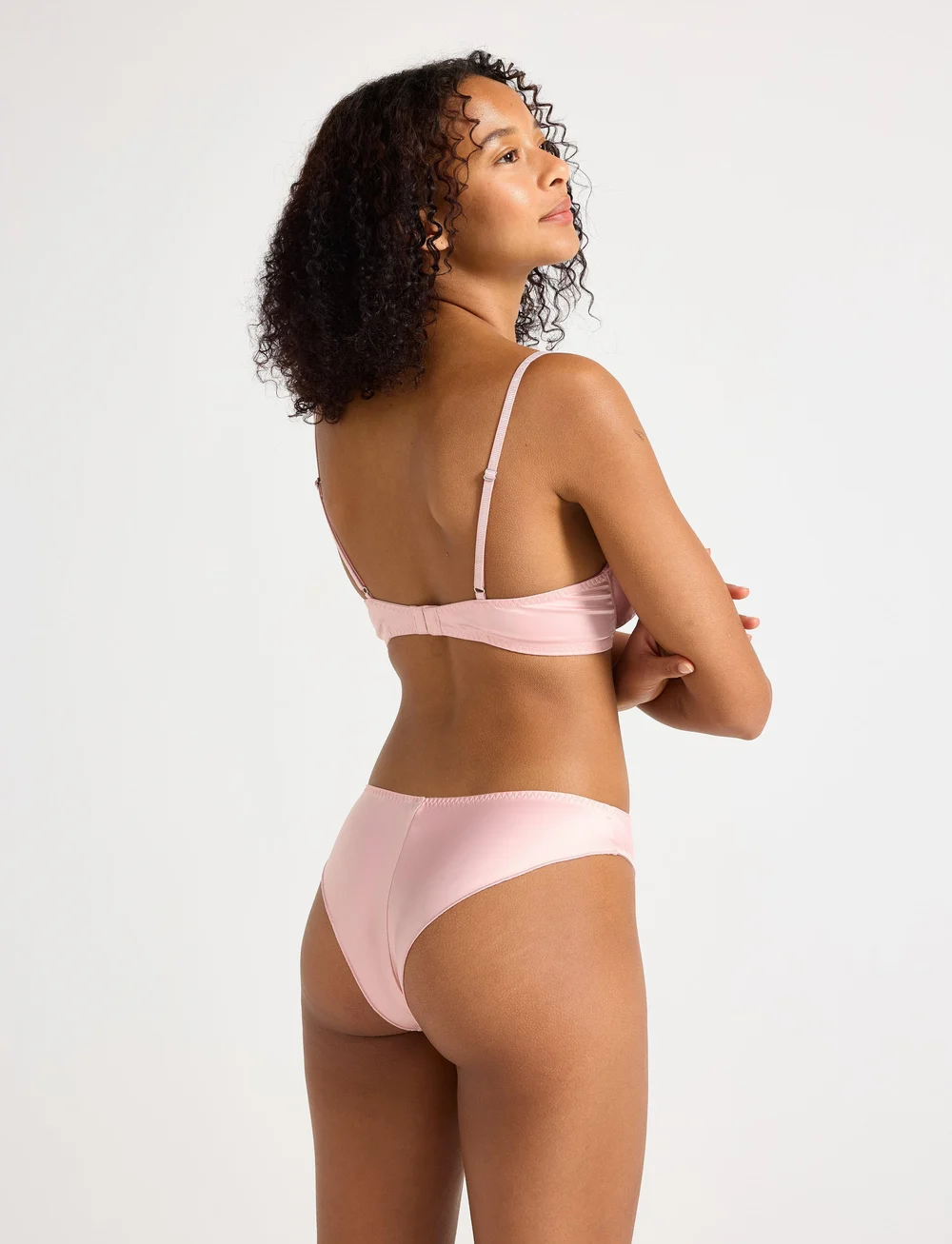 Lindex - Bra Daisy Bianca - tugikaarteta rinnahoidjad - light pink - 3