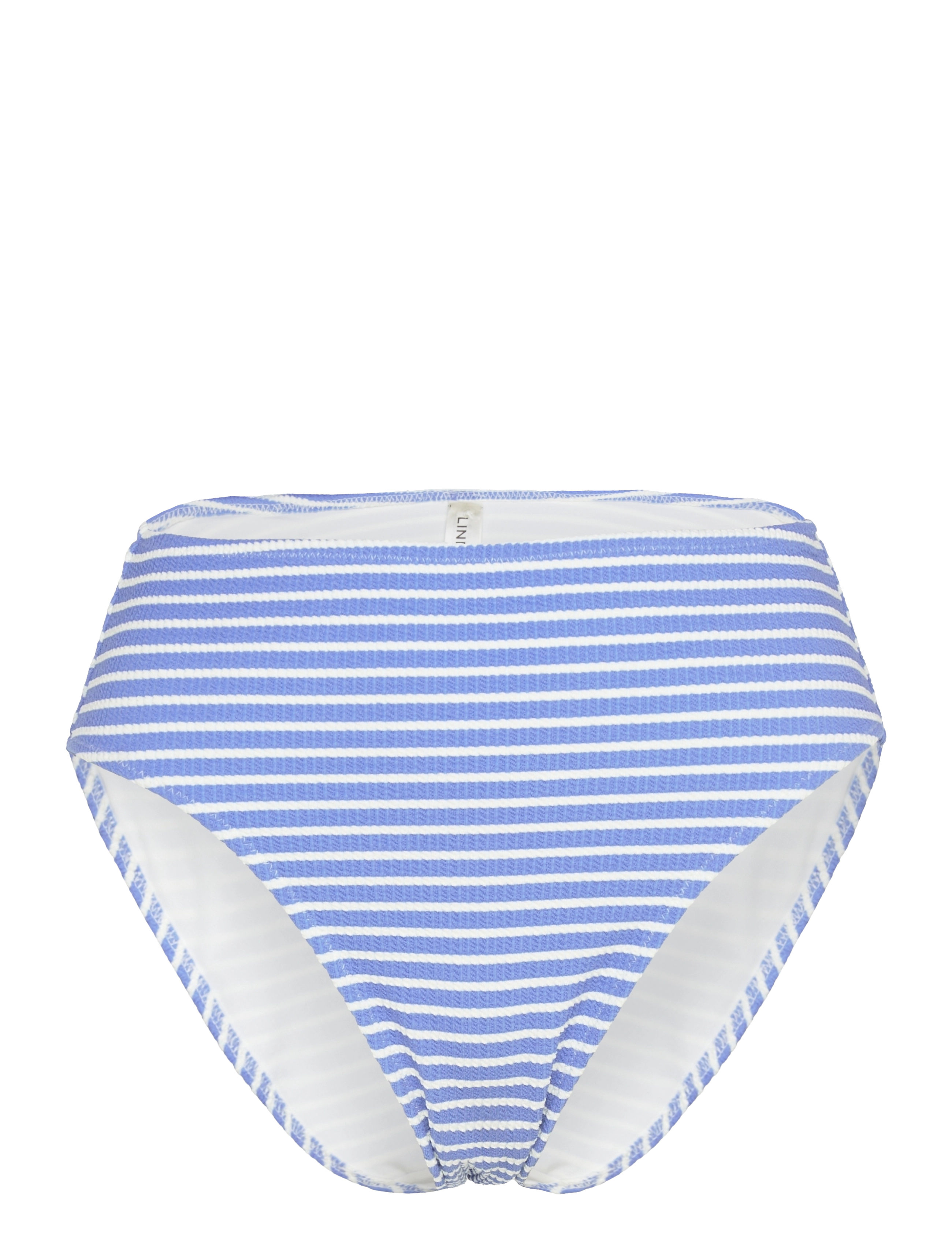 Lindex Brief Bikini High Hanna Crepe - Bademode - LIGHT DUSTY BLUE / blue