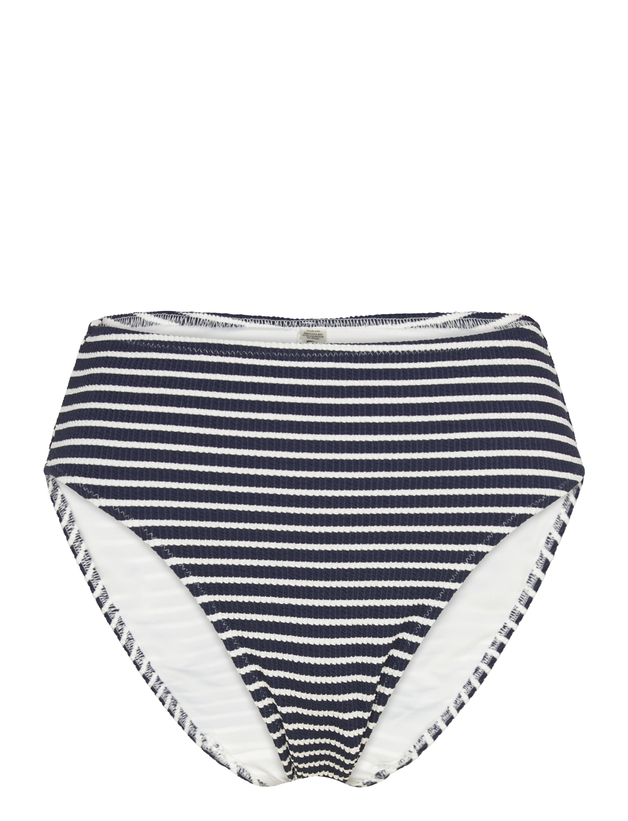 Lindex Brief Bikini High Hanna Crepe - Bademode - NAVY / navy