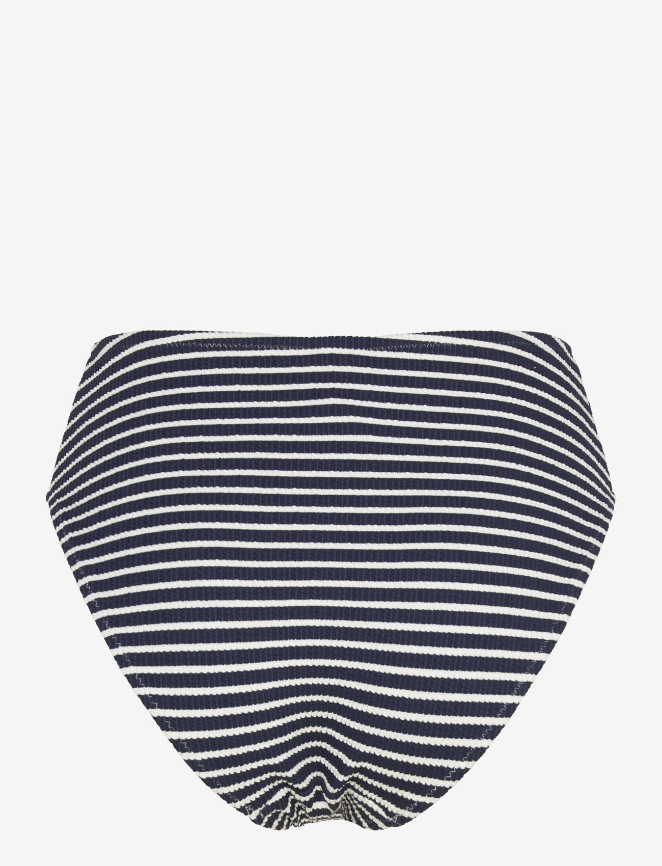 Lindex - Brief Bikini High Hanna Crepe - bikinitrosor med hög midja - navy - 1