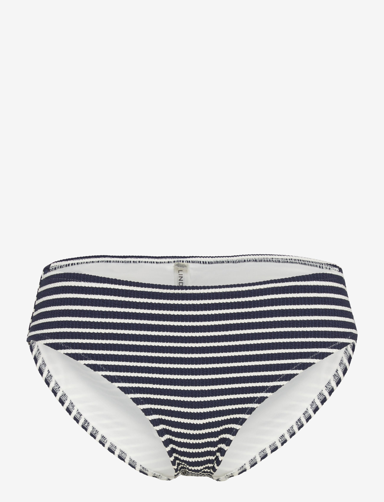 Lindex - Brief Bikini Regular Bella Cre - bikini-slips - navy - 1