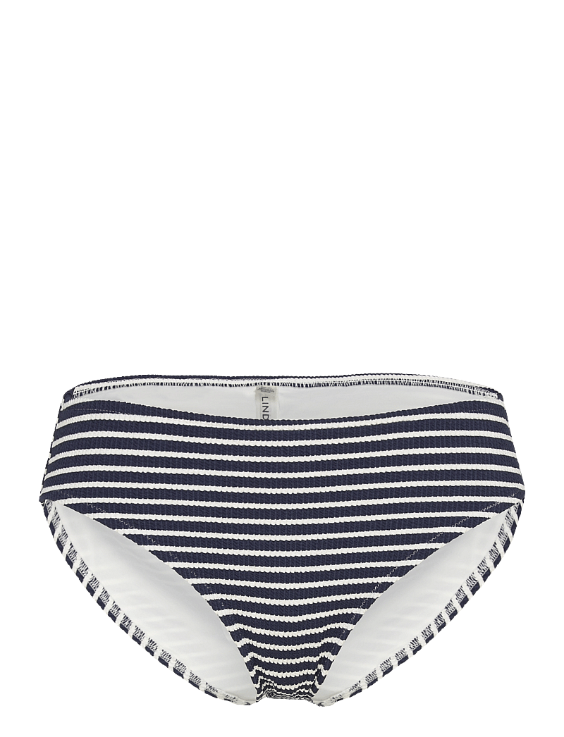 Lindex - Brief Bikini Regular Bella Cre - bikini-slips - navy - 1