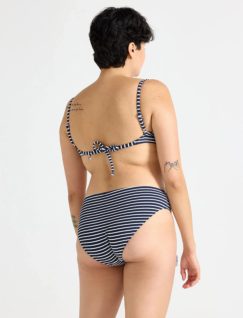 Lindex - Brief Bikini Regular Bella Cre - bikini-slips - navy - 3