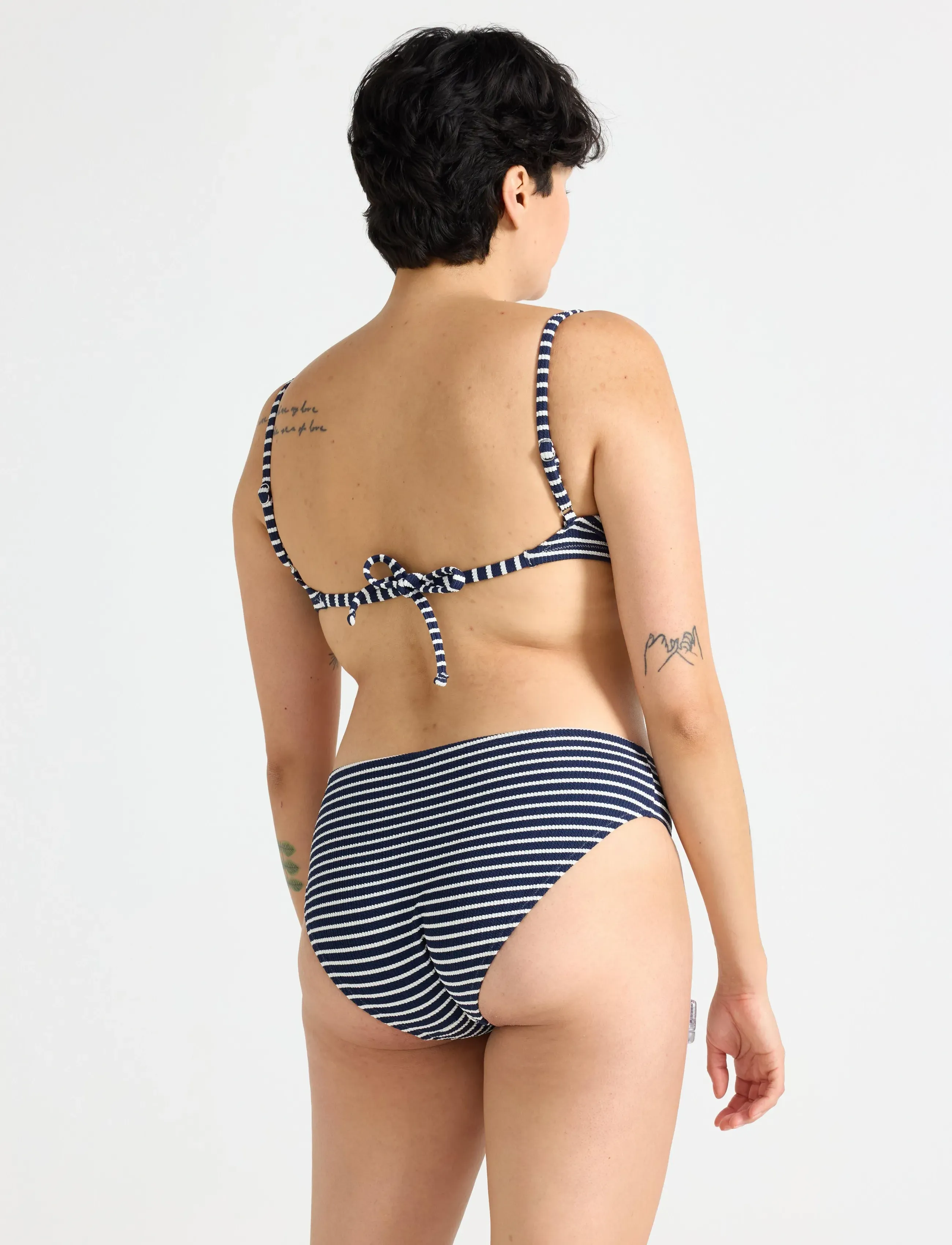Lindex - Brief Bikini Regular Bella Cre - bikiinipüksid - navy - 3