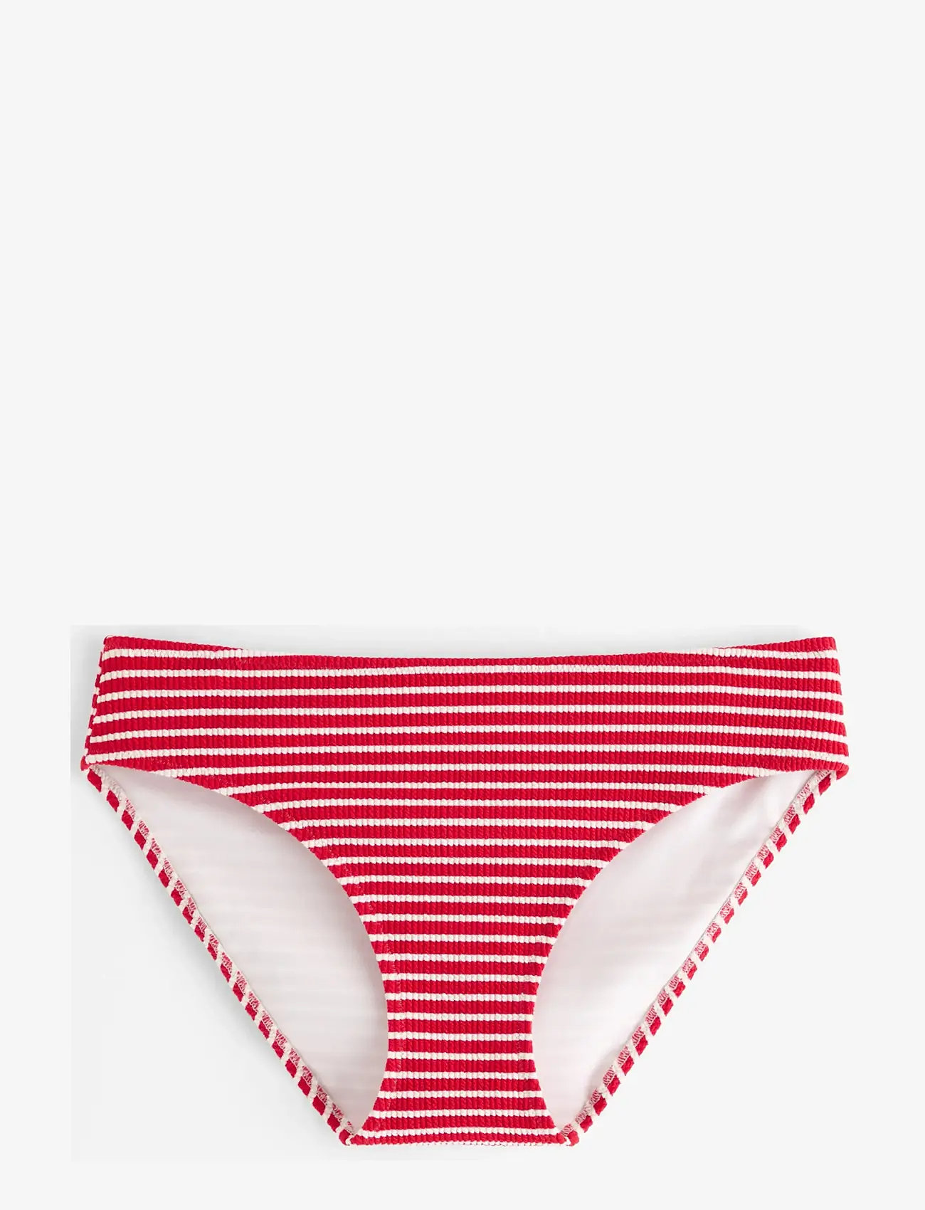 Lindex - Brief Bikini Regular Bella Cre - bikinibriefs - red - 1
