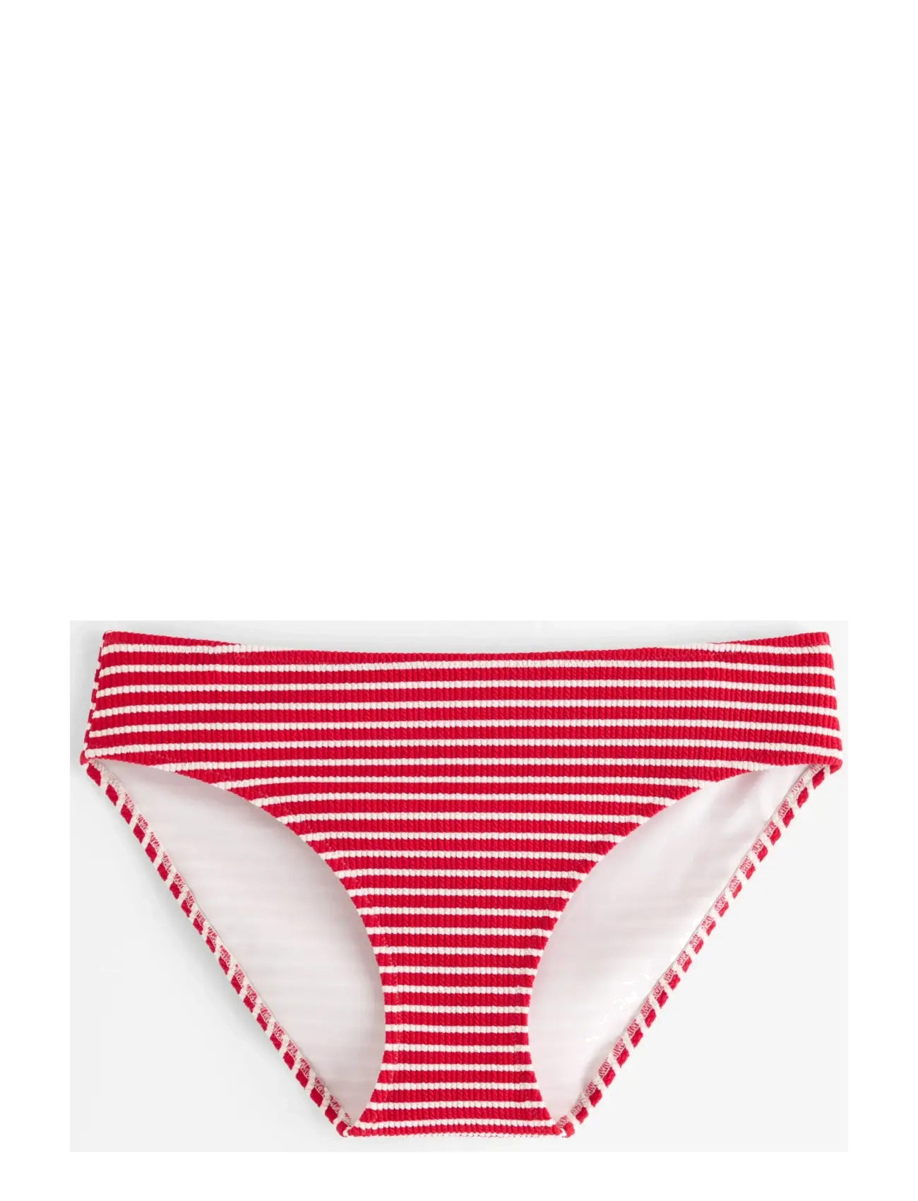 Lindex Brief Bikini Regular Bella Cre - Bikini Hosen - RED / multi