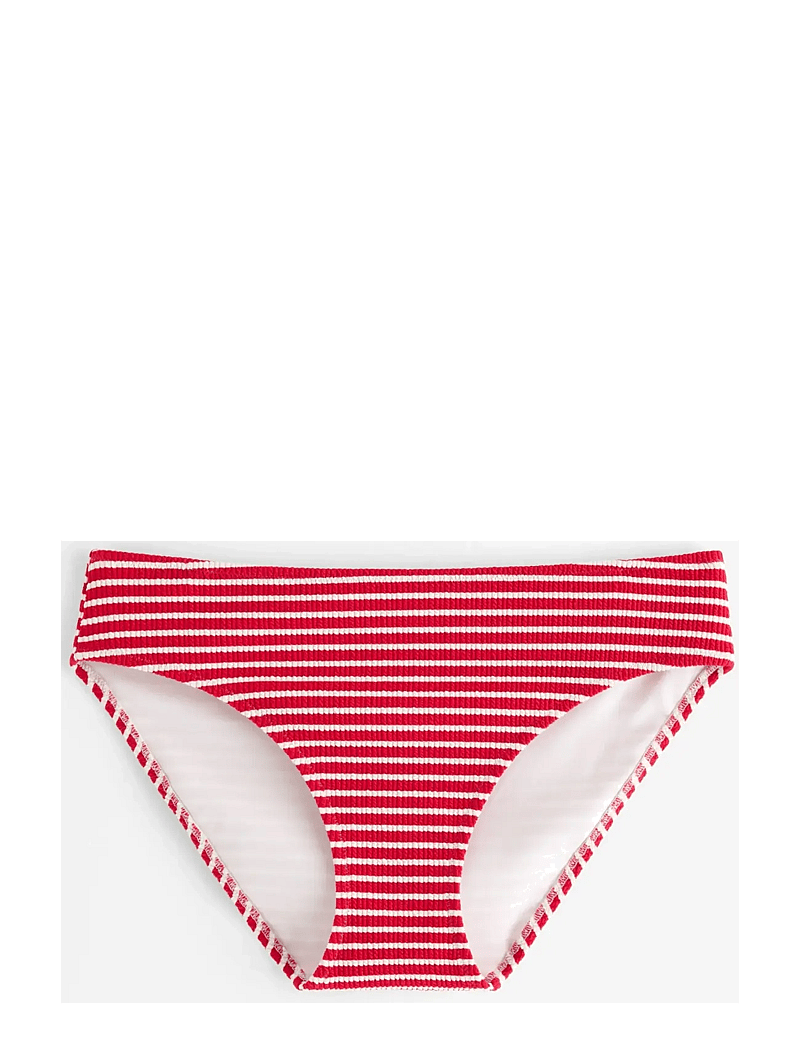 Lindex - Brief Bikini Regular Bella Cre - bikini-slips - red - 1