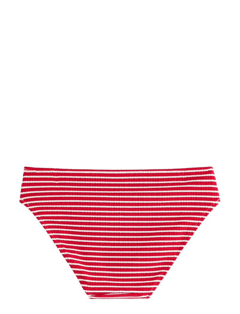 Lindex - Brief Bikini Regular Bella Cre - bikini-slips - red - 2
