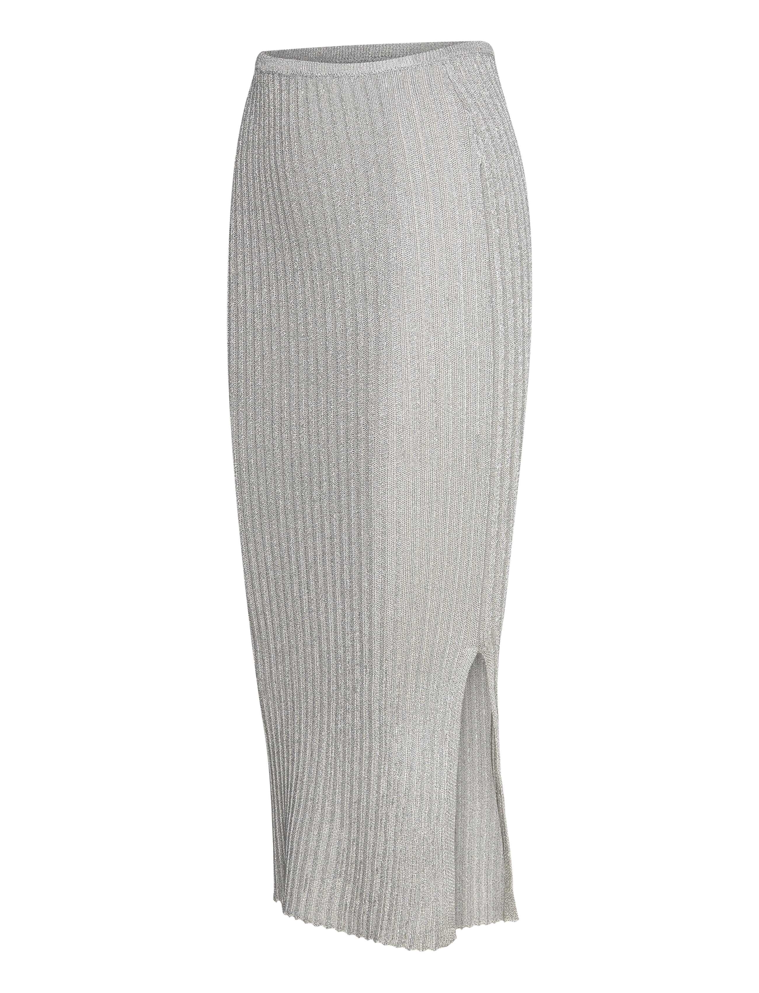 Lindex - Skirt Zelda - midi nederdele - silver - 2