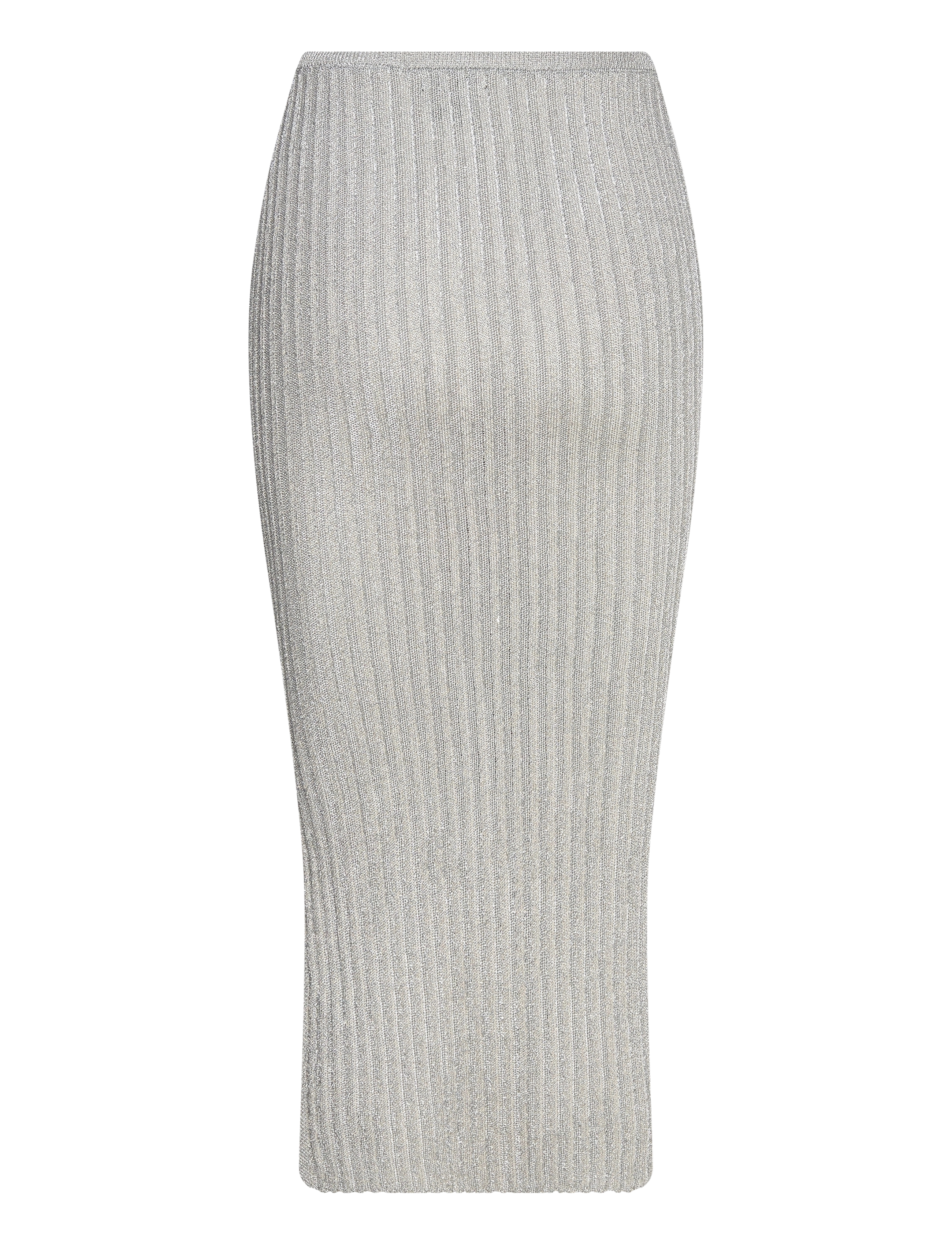 Lindex - Skirt Zelda - midi nederdele - silver - 3