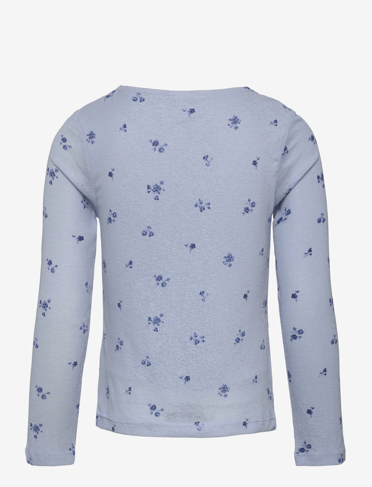 Lindex - Top with gathering at front - herbstliche kleidung - light blue - 1