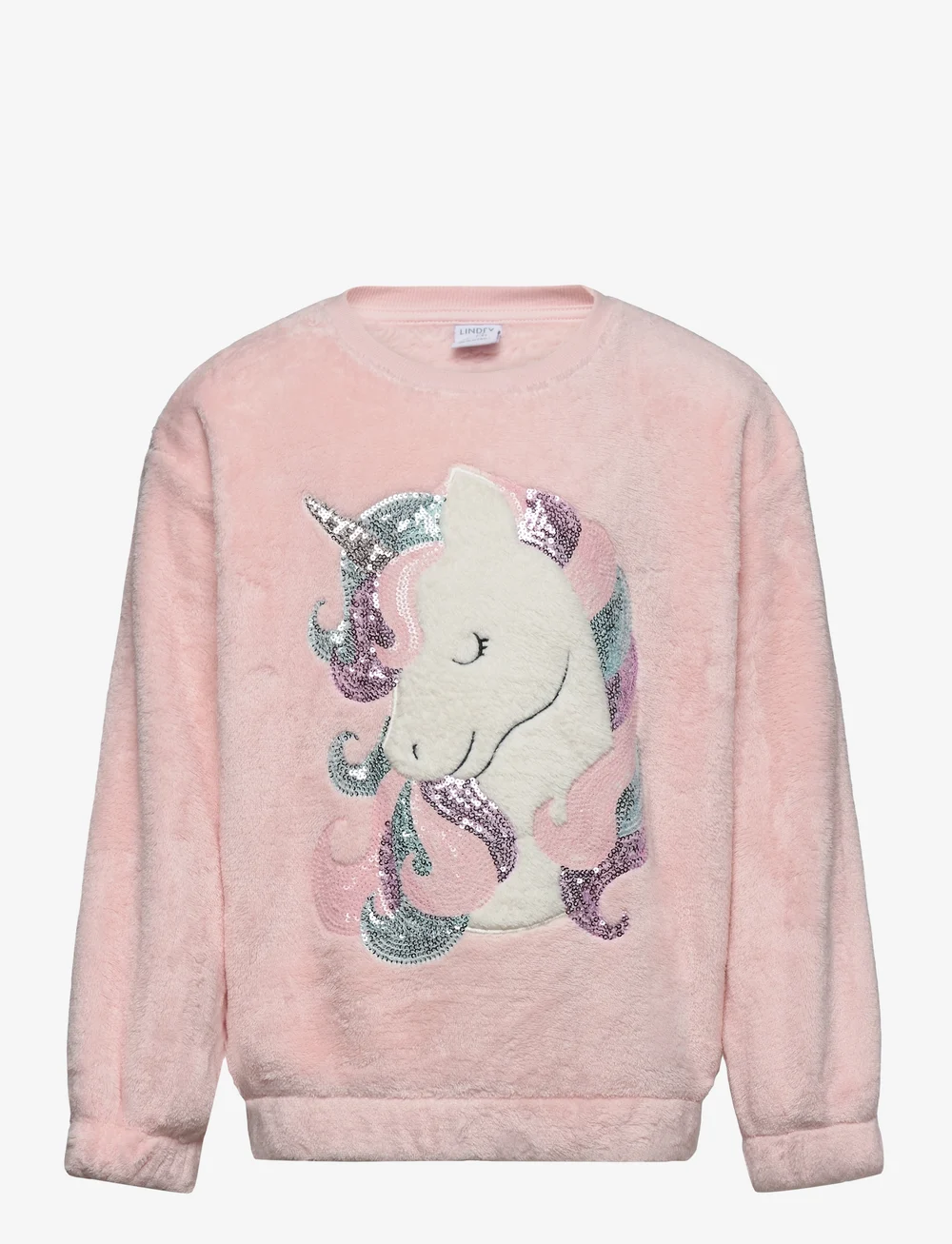 Lindex Sweater Pile Unicorn Sequins Sweatshirts Boozt