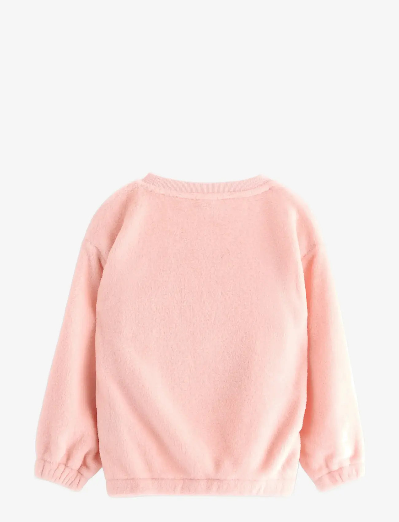 Lindex - Sweater pile unicorn sequins - sweatshirts - light pink - 2